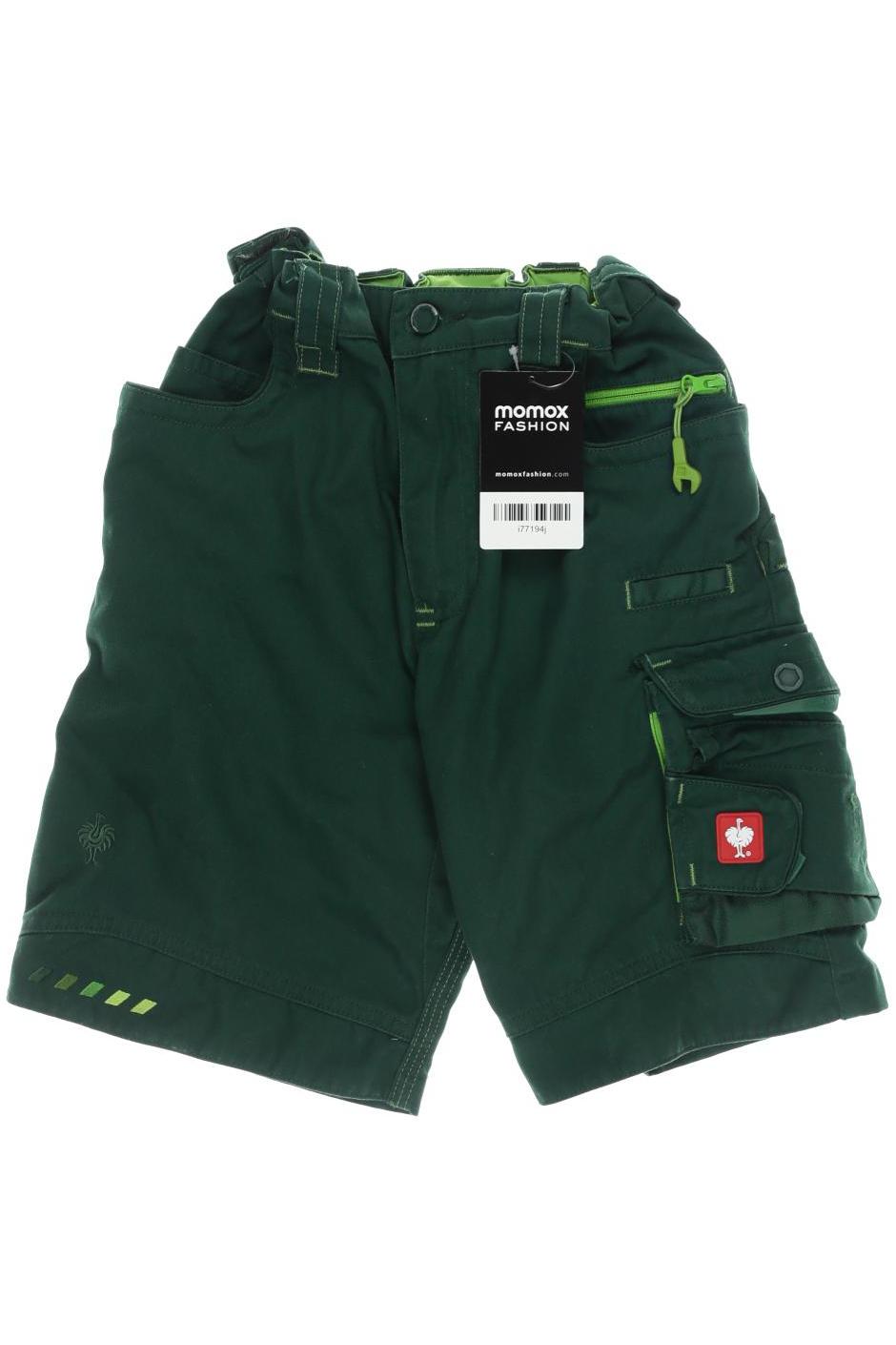 

engelbert strauss Herren Shorts, grün, Gr. 134/140