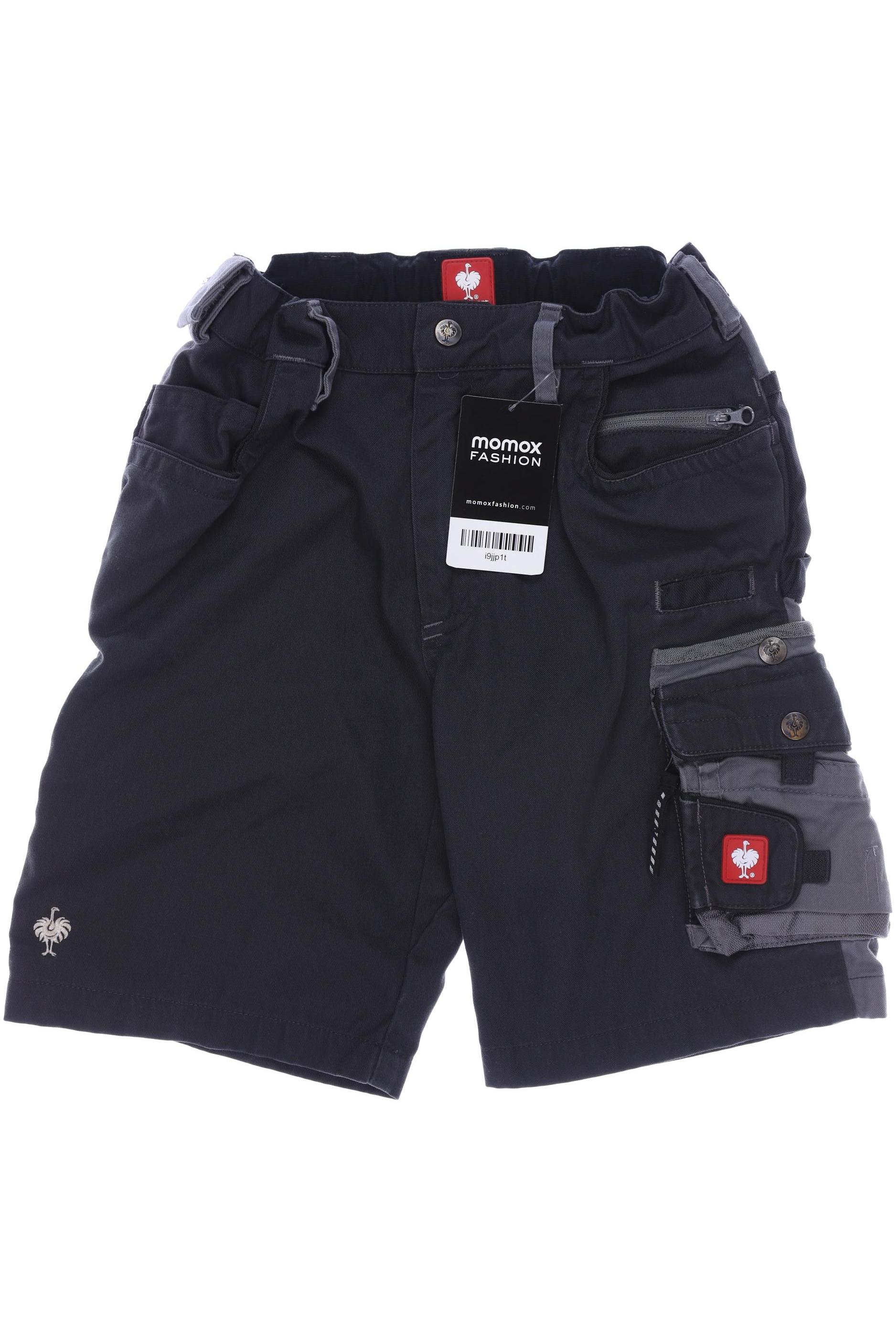 

engelbert strauss Jungen Shorts, grau, Gr. 134