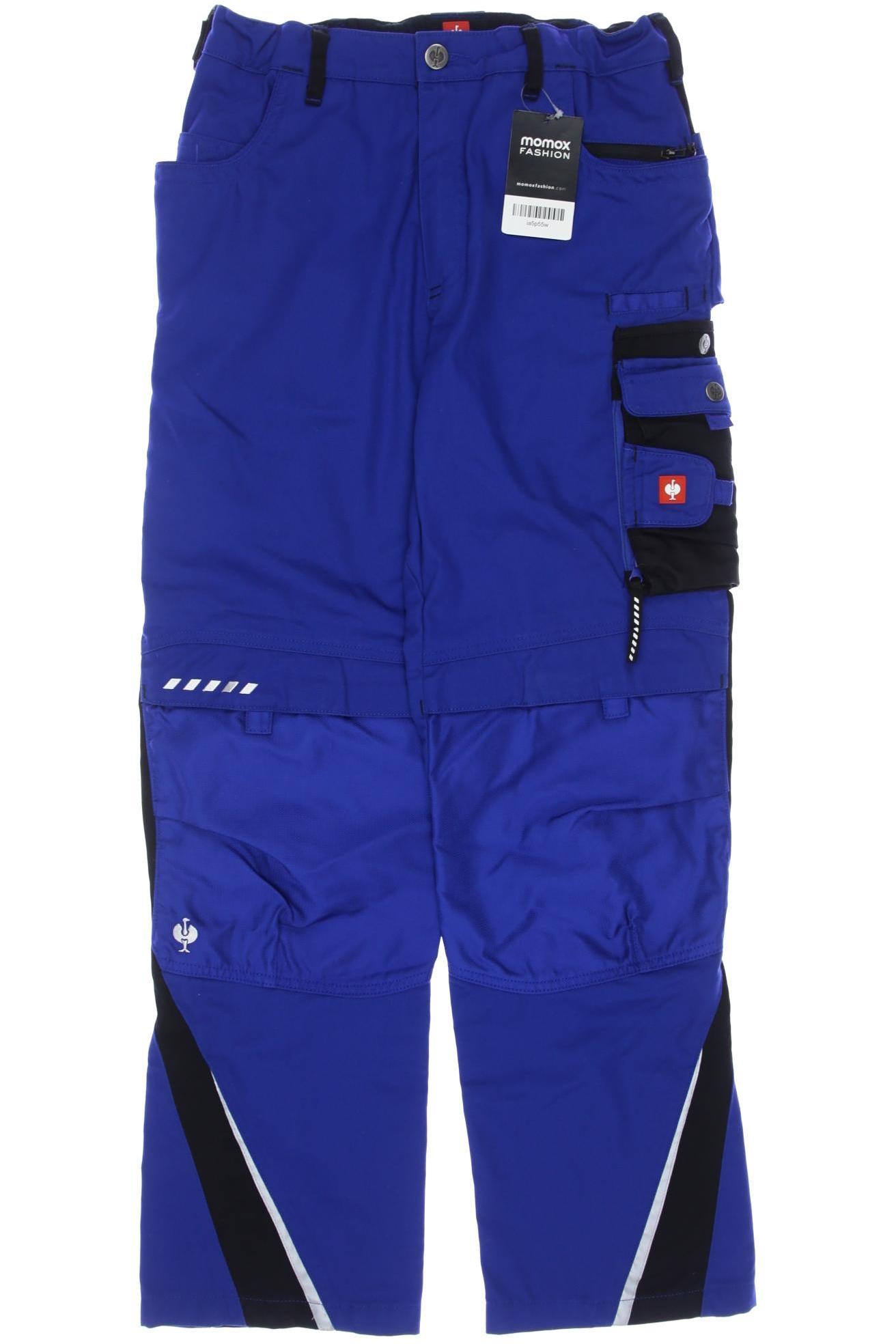 

engelbert strauss Herren Stoffhose, blau, Gr. 158