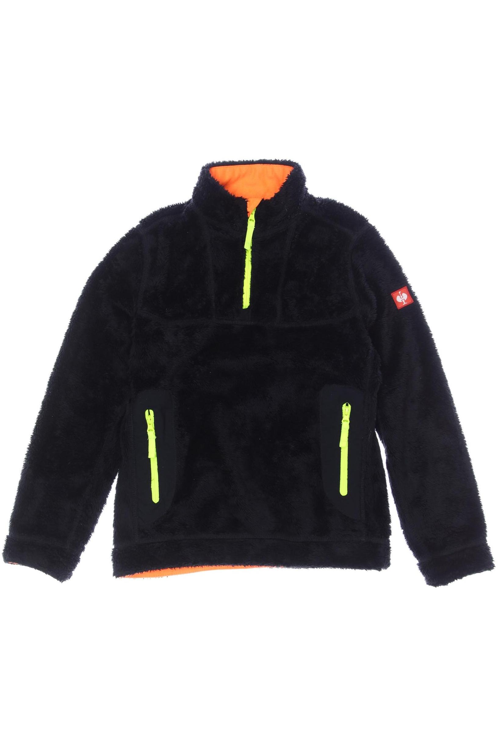 

engelbert strauss Herren Hoodies & Sweater, schwarz, Gr. 122/128
