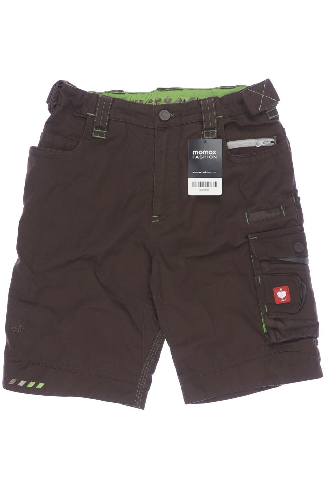 

engelbert strauss Herren Shorts, braun, Gr. 146