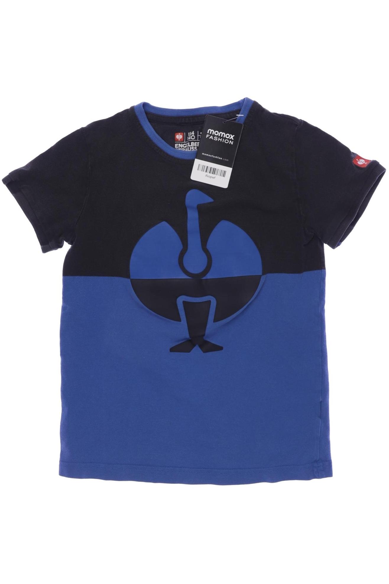 

engelbert strauss Herren T-Shirt, blau, Gr. 140