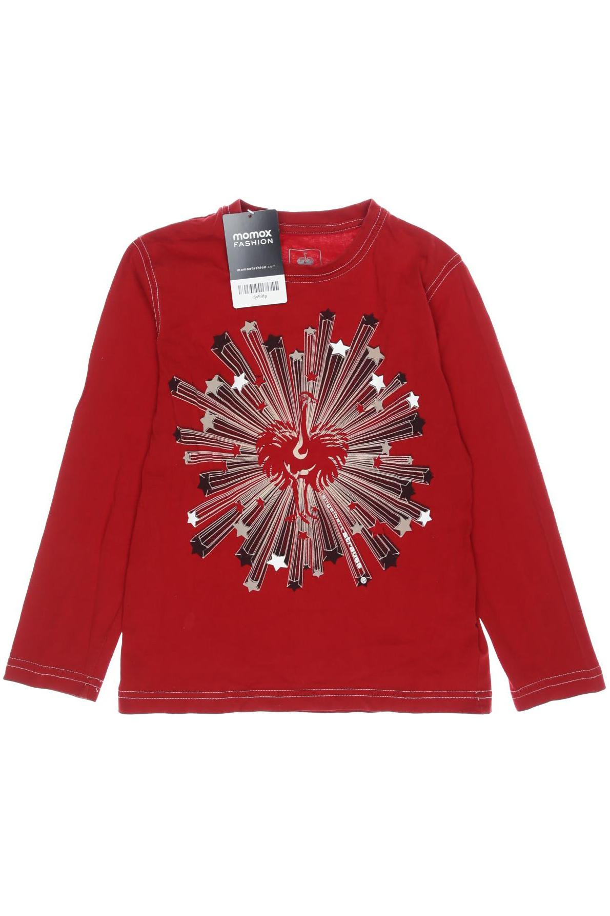 

engelbert strauss Herren Langarmshirt, rot, Gr. 122