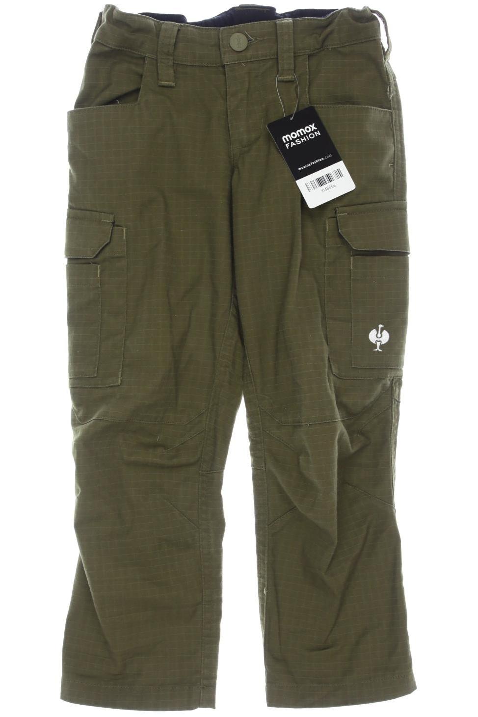 

engelbert strauss Herren Stoffhose, grün, Gr. 110