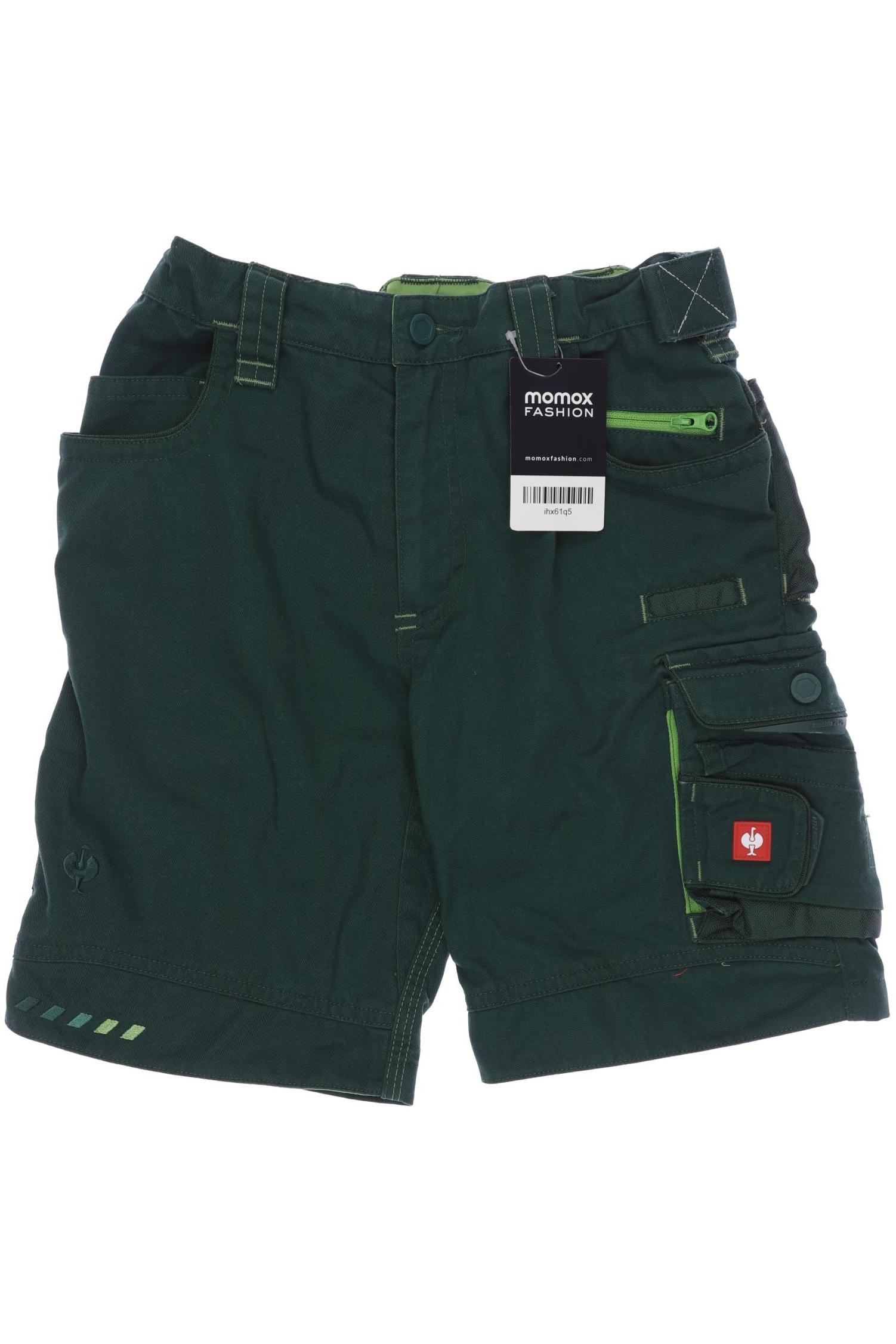 

engelbert strauss Herren Shorts, grün, Gr. 134/140