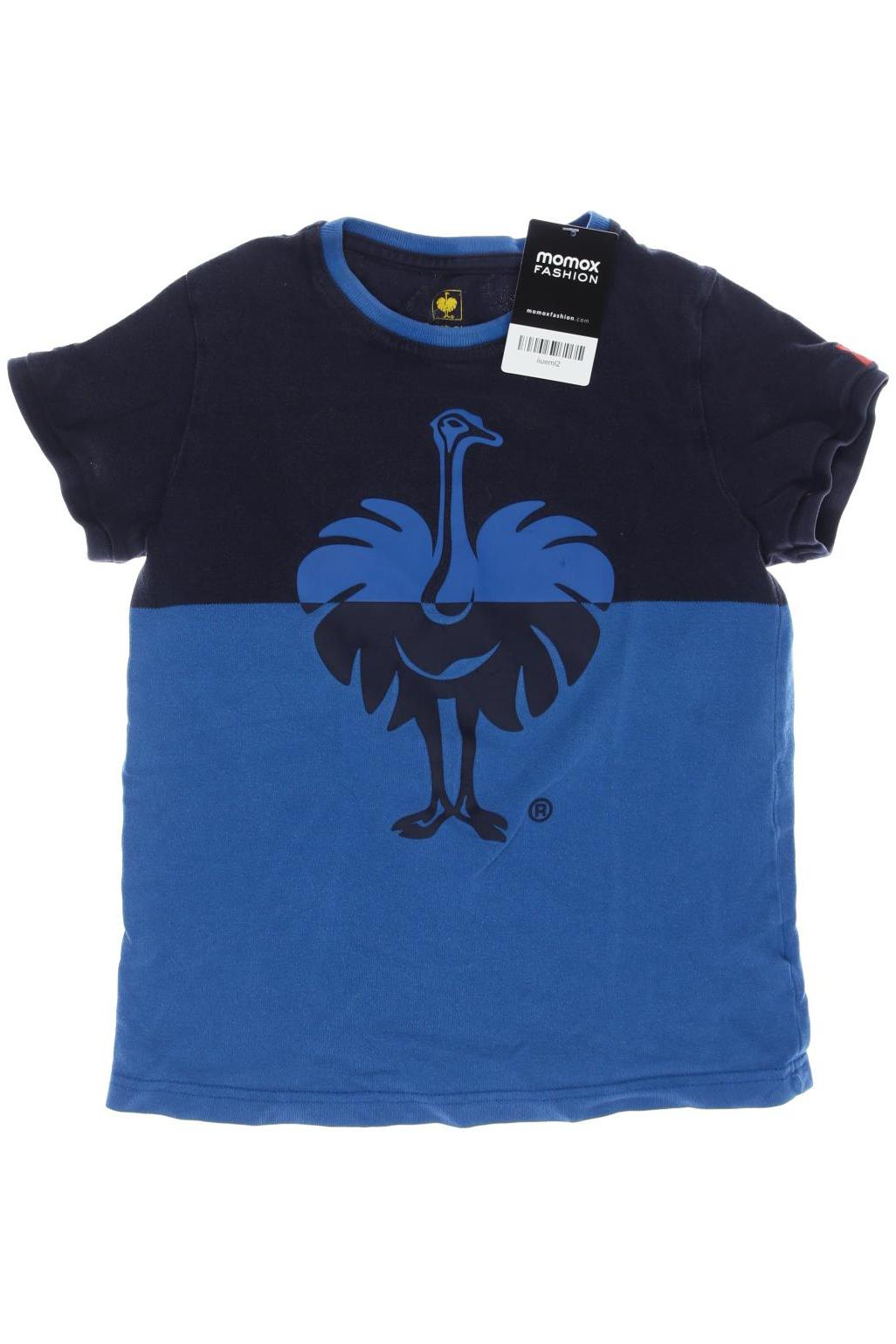 

engelbert strauss Herren T-Shirt, blau, Gr. 140