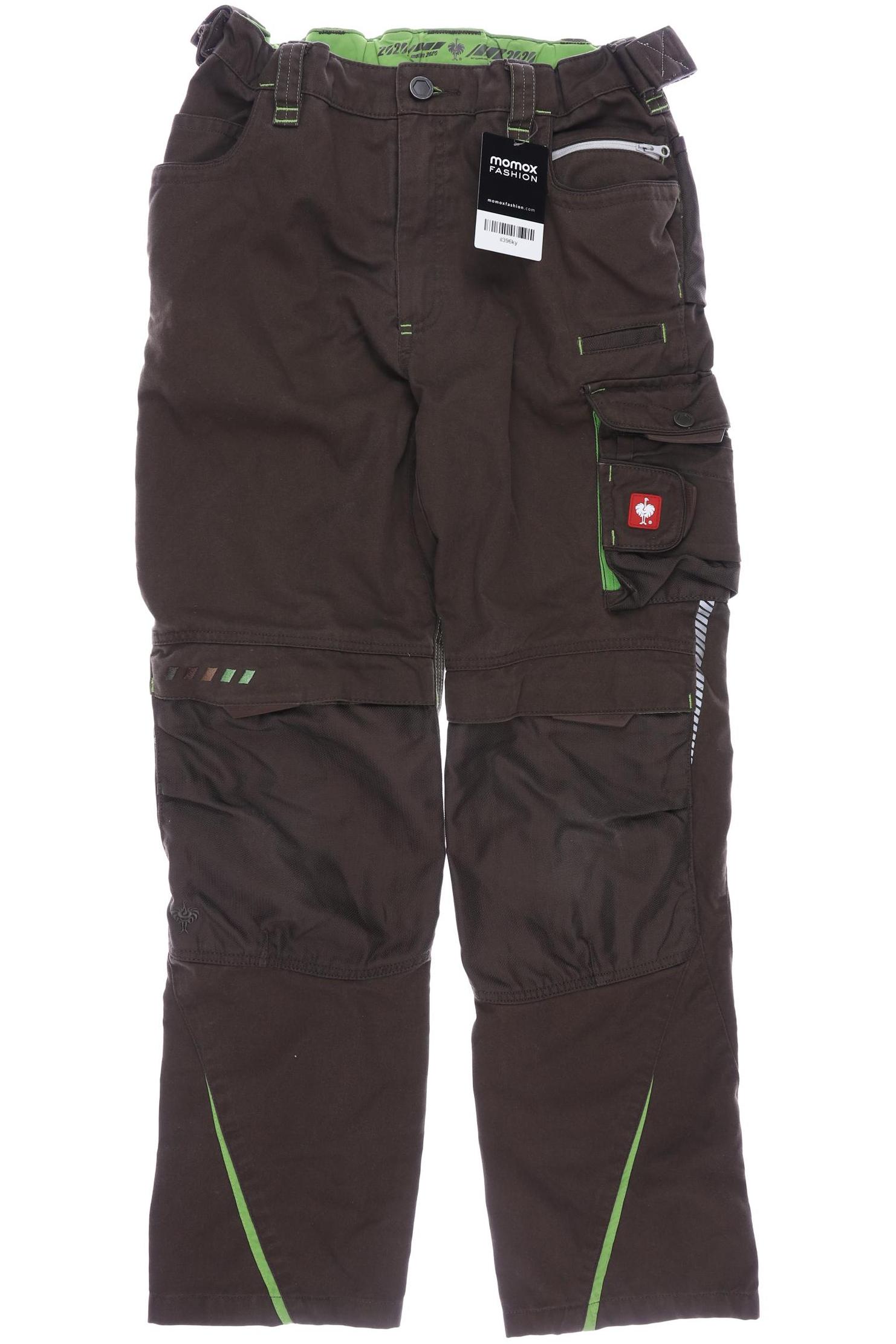 

engelbert strauss Jungen Stoffhose, braun