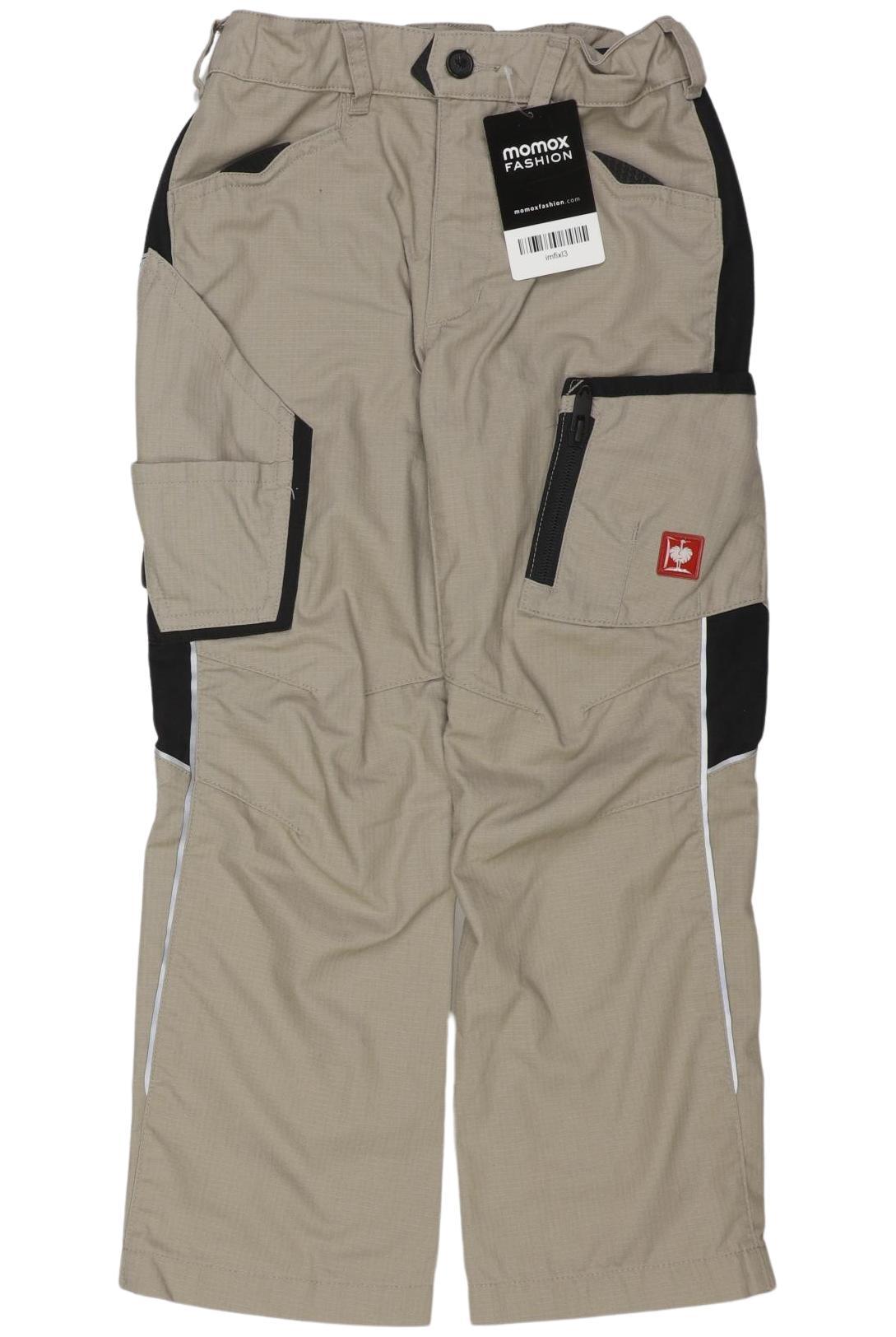 

engelbert strauss Jungen Stoffhose, beige, Gr. 116