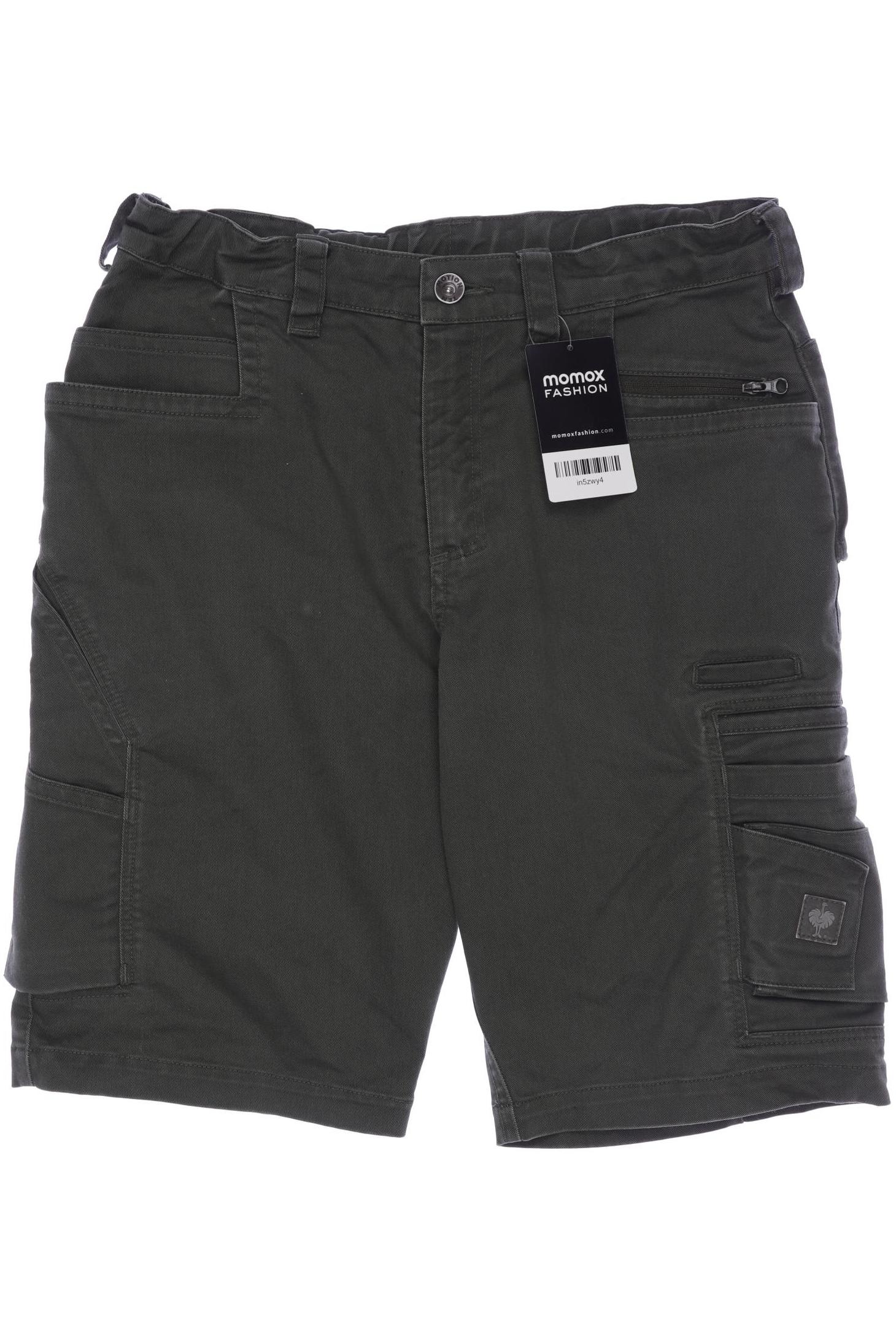 

engelbert strauss Herren Shorts, grün, Gr. 158/164