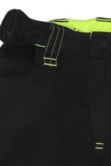 Thumbnail - engelbert strauss Jungen Shorts, neon, Gr. 110/116