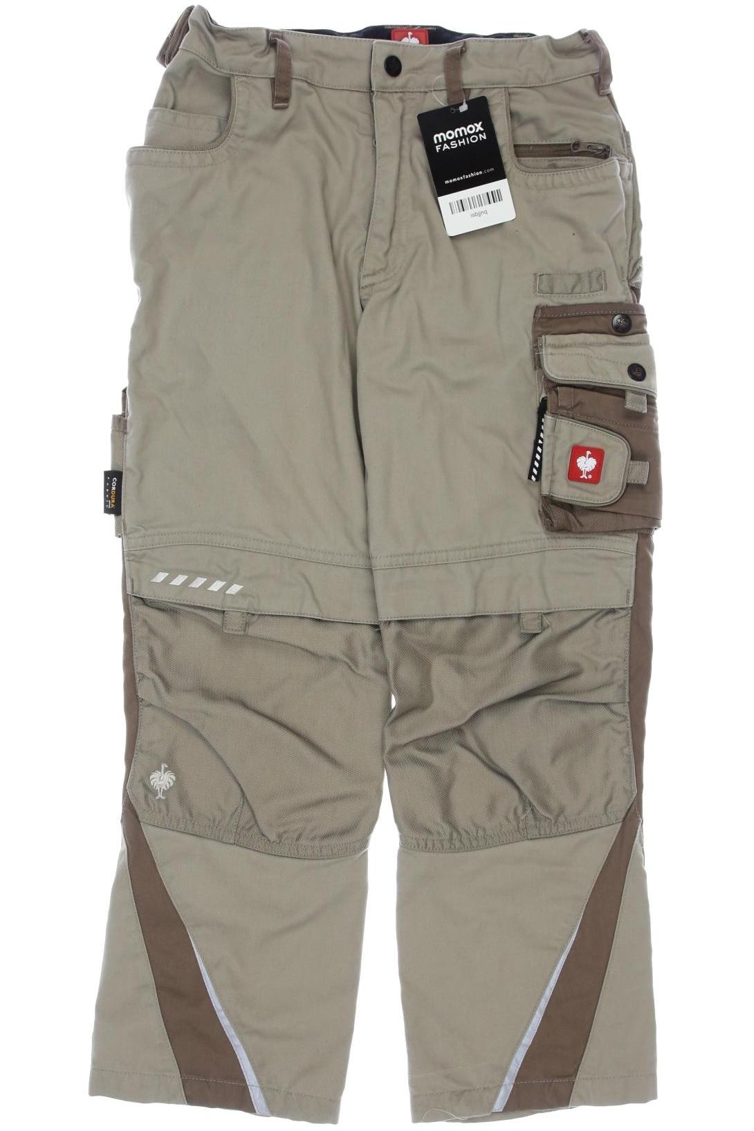 

engelbert strauss Herren Stoffhose, beige, Gr. 140