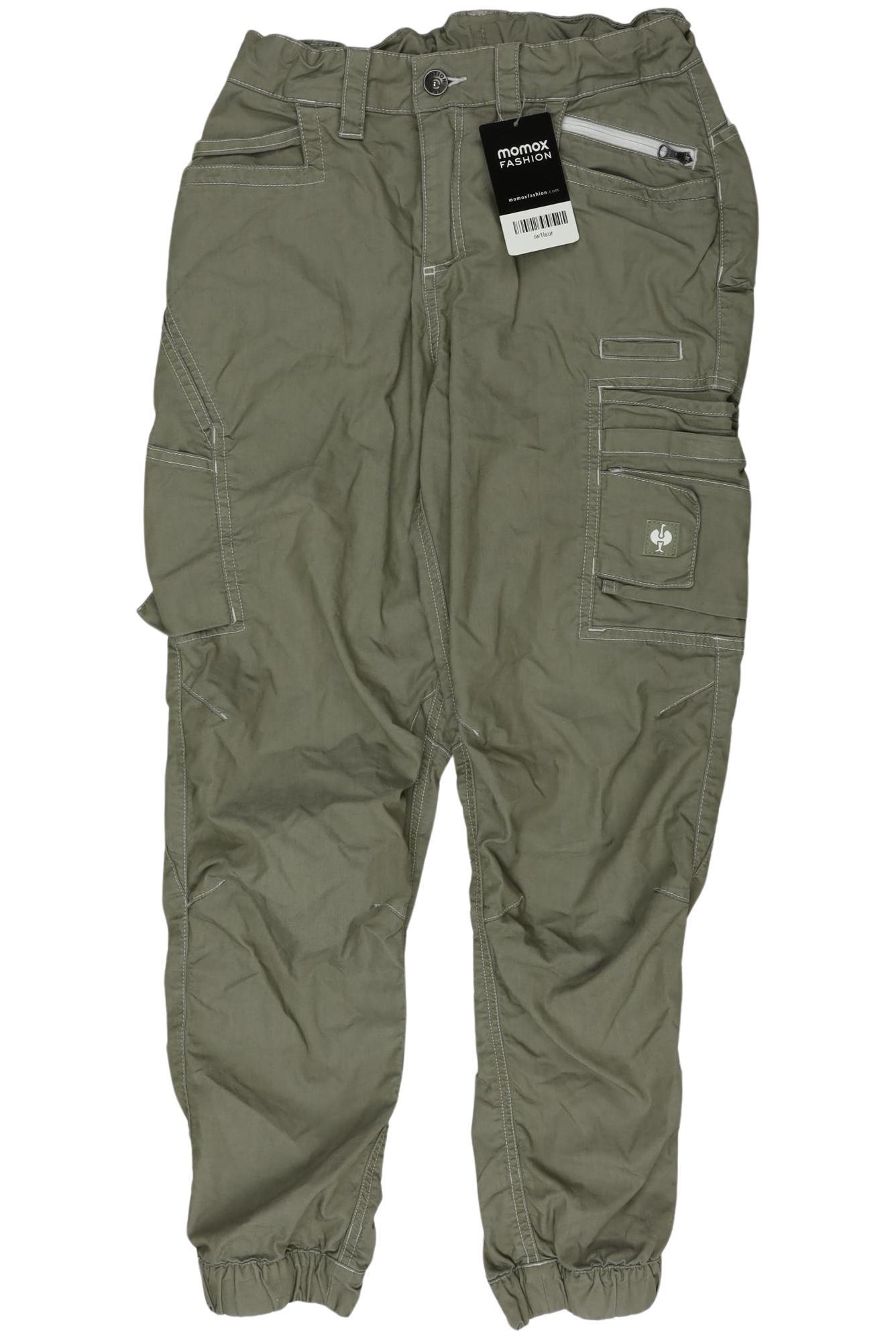 

engelbert strauss Jungen Stoffhose, grün, Gr. 152