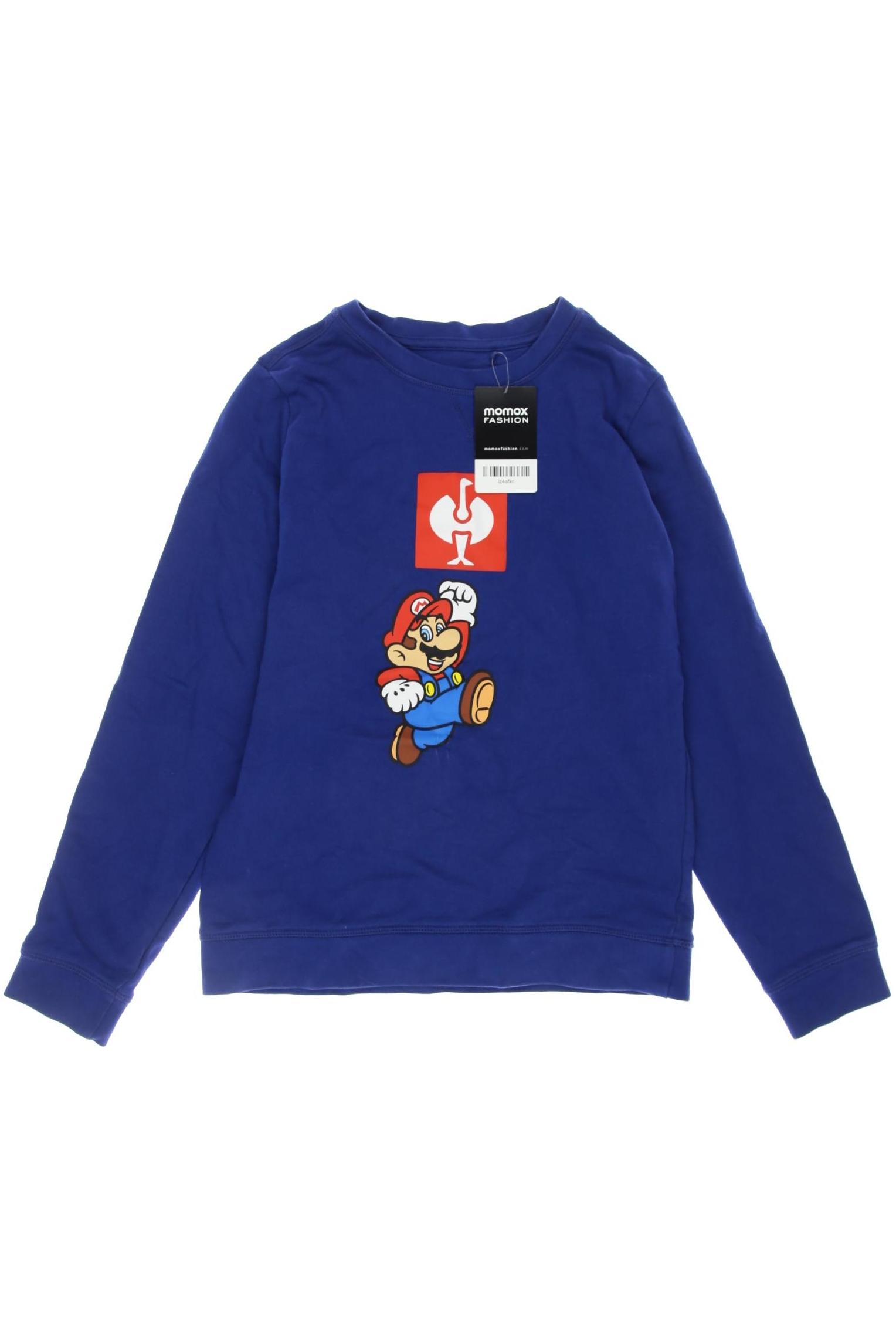 

engelbert strauss Herren Hoodies & Sweater, blau, Gr. 146