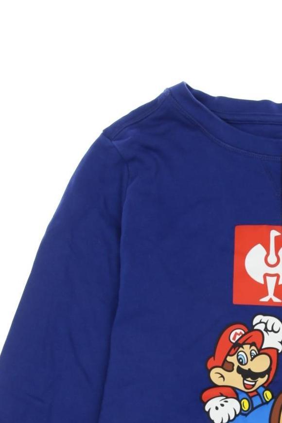 Thumbnail - engelbert strauss Herren Hoodies &amp; Sweater, blau, Gr. 146