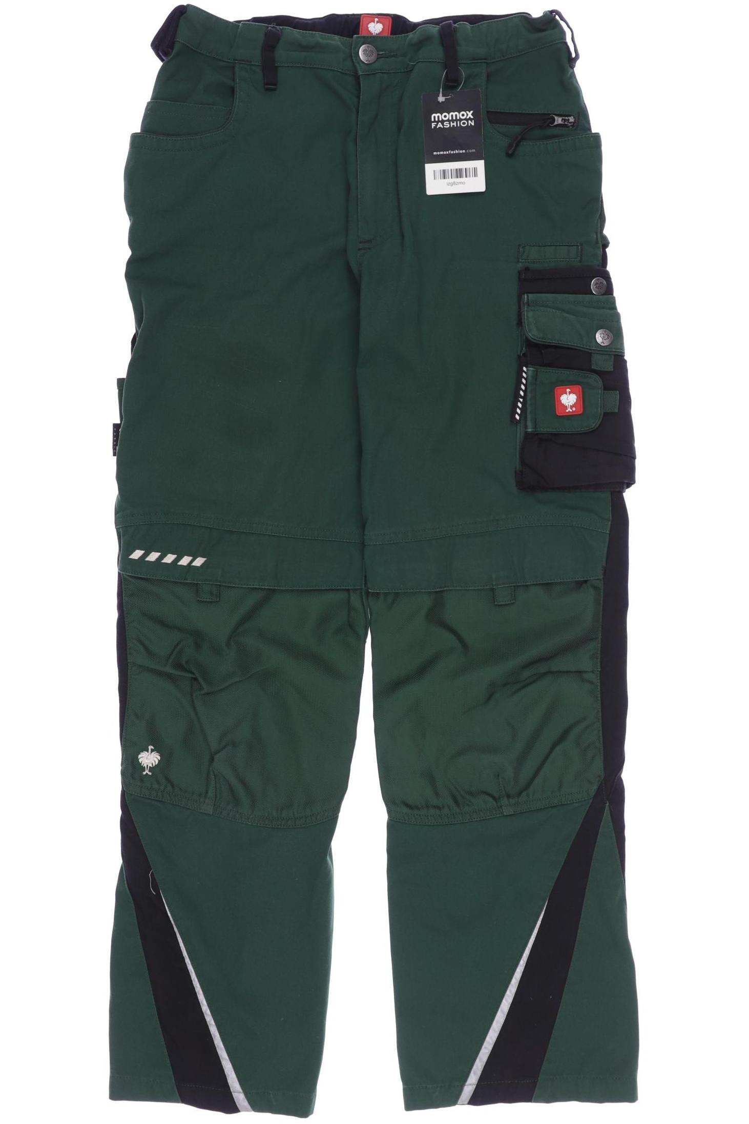 

engelbert strauss Jungen Stoffhose, grün