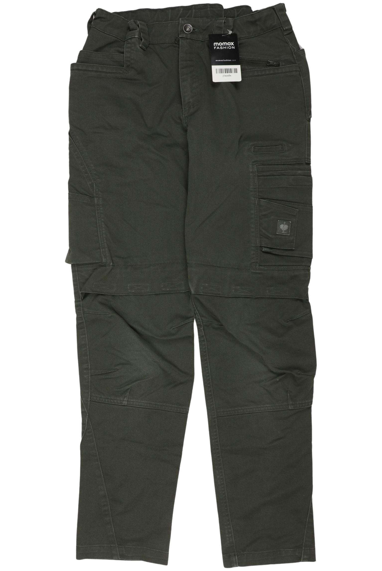 

engelbert strauss Jungen Stoffhose, grün, Gr. 158