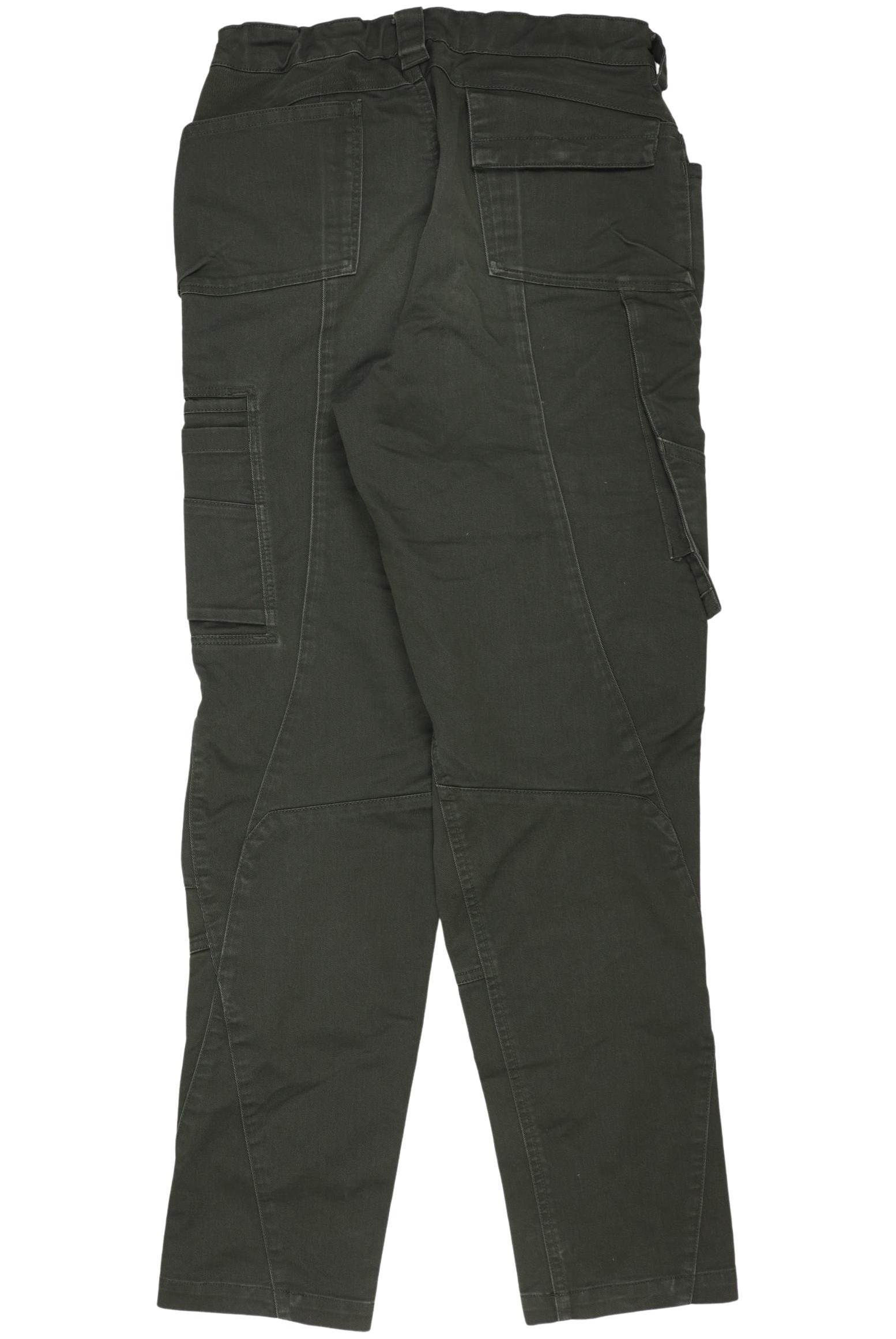 Thumbnail - engelbert strauss Jungen Stoffhose, grün, Gr. 158