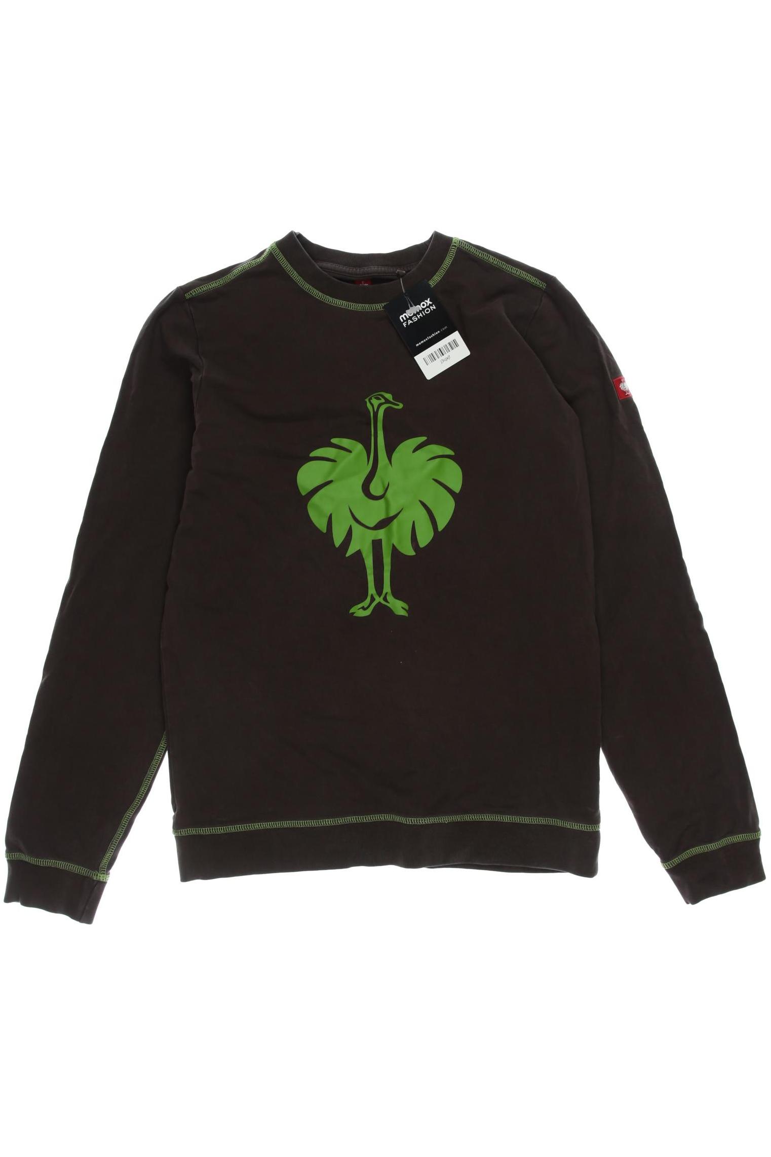 

engelbert strauss Herren Hoodies & Sweater, braun, Gr. 158/164