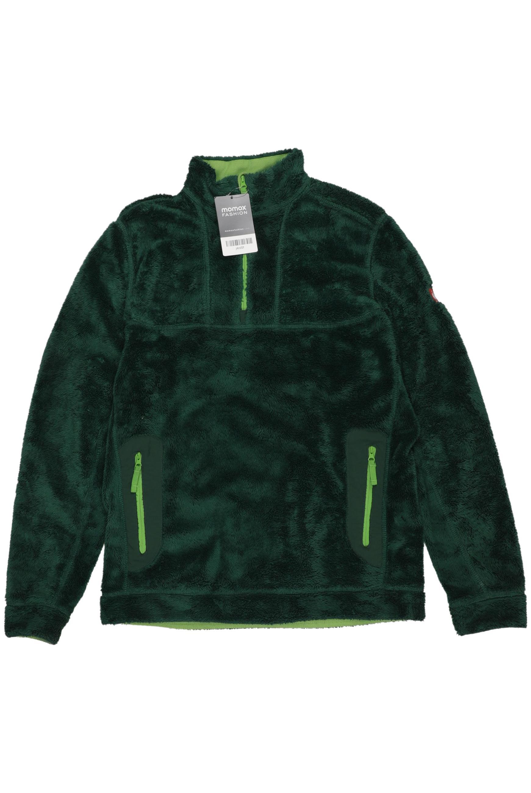 

engelbert strauss Herren Pullover, grün, Gr. 158/164