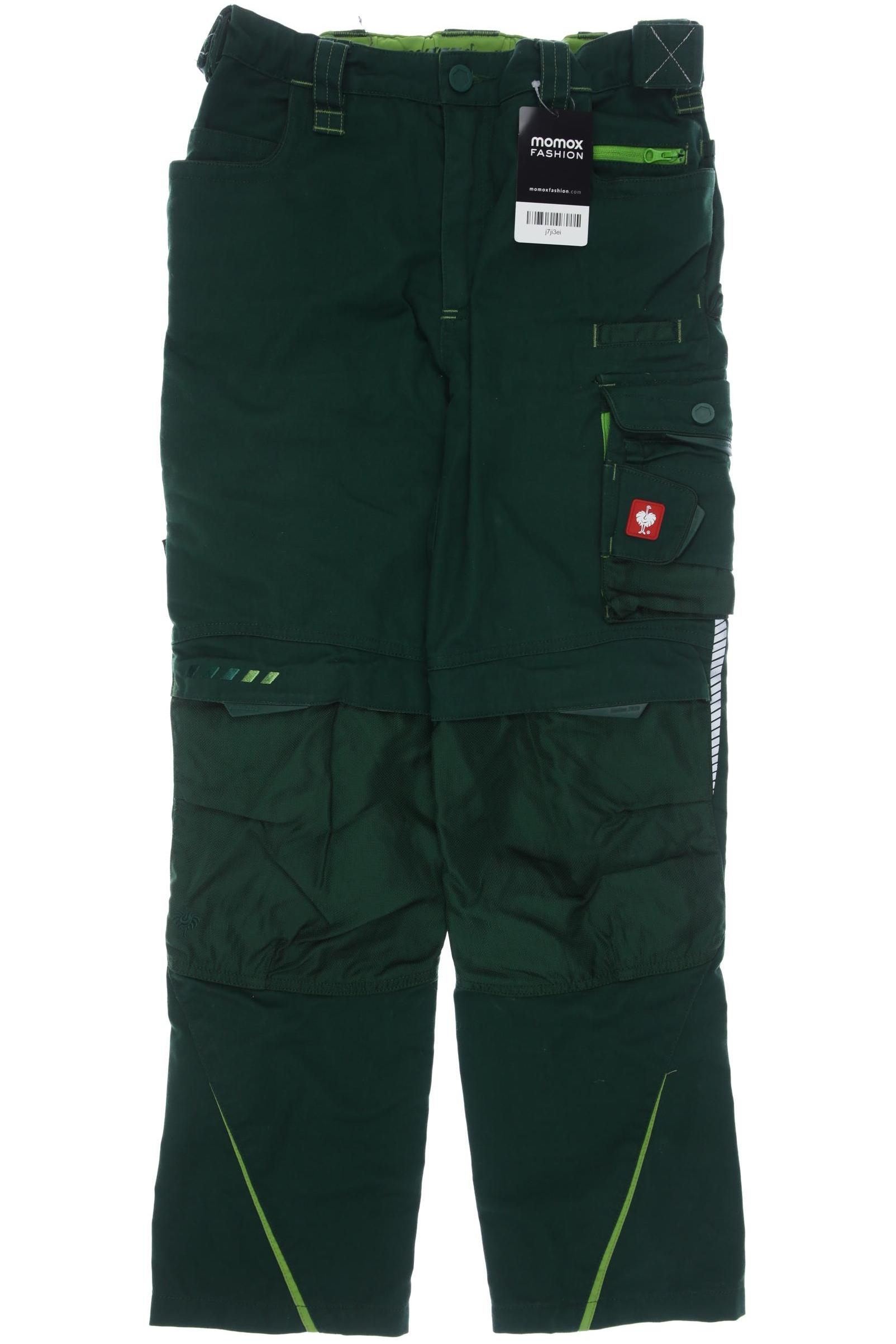 

engelbert strauss Herren Stoffhose, grün, Gr. 146