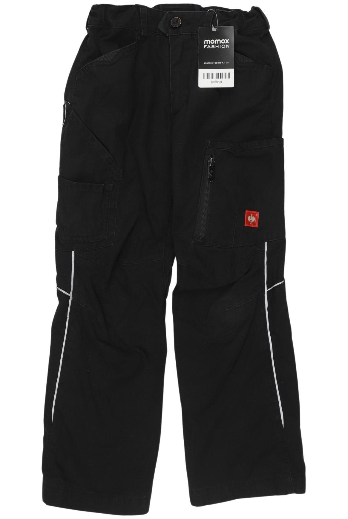 

engelbert strauss Jungen Stoffhose, schwarz, Gr. 122