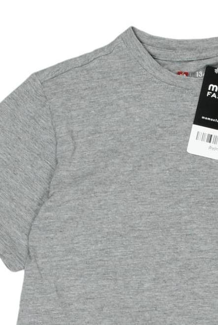 Thumbnail - engelbert strauss Jungen T-Shirt, grau, Gr. 134