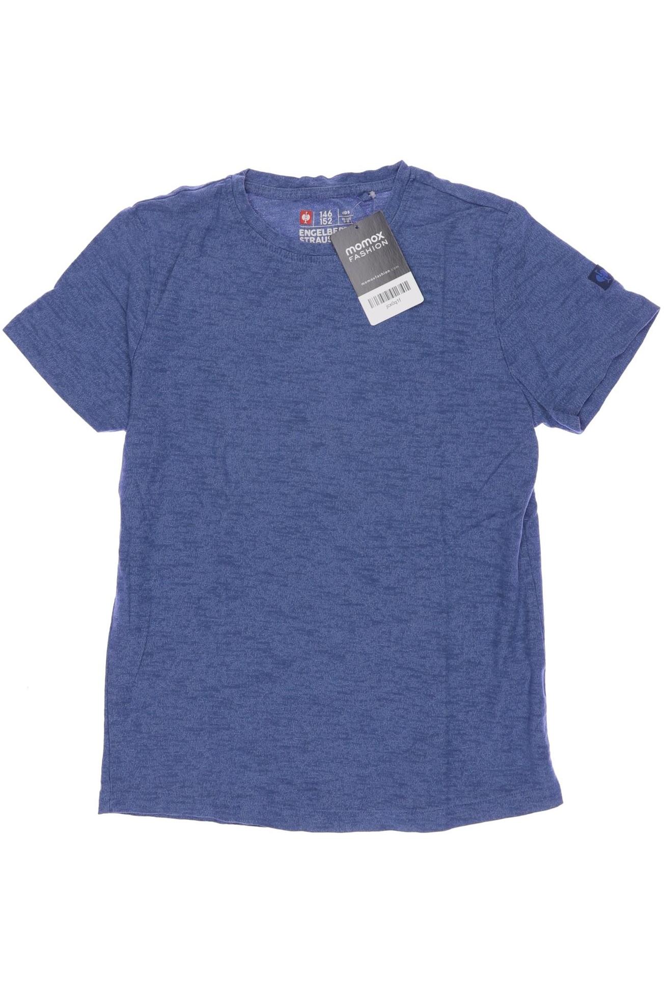 

engelbert strauss Herren T-Shirt, blau, Gr. 146