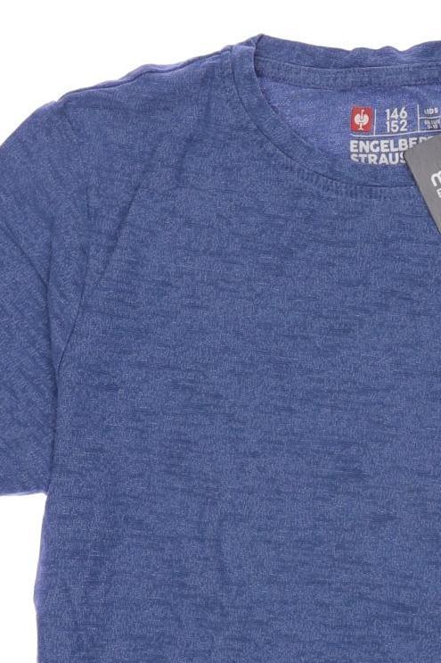 Thumbnail - engelbert strauss Jungen T-Shirt, blau, Gr. 146