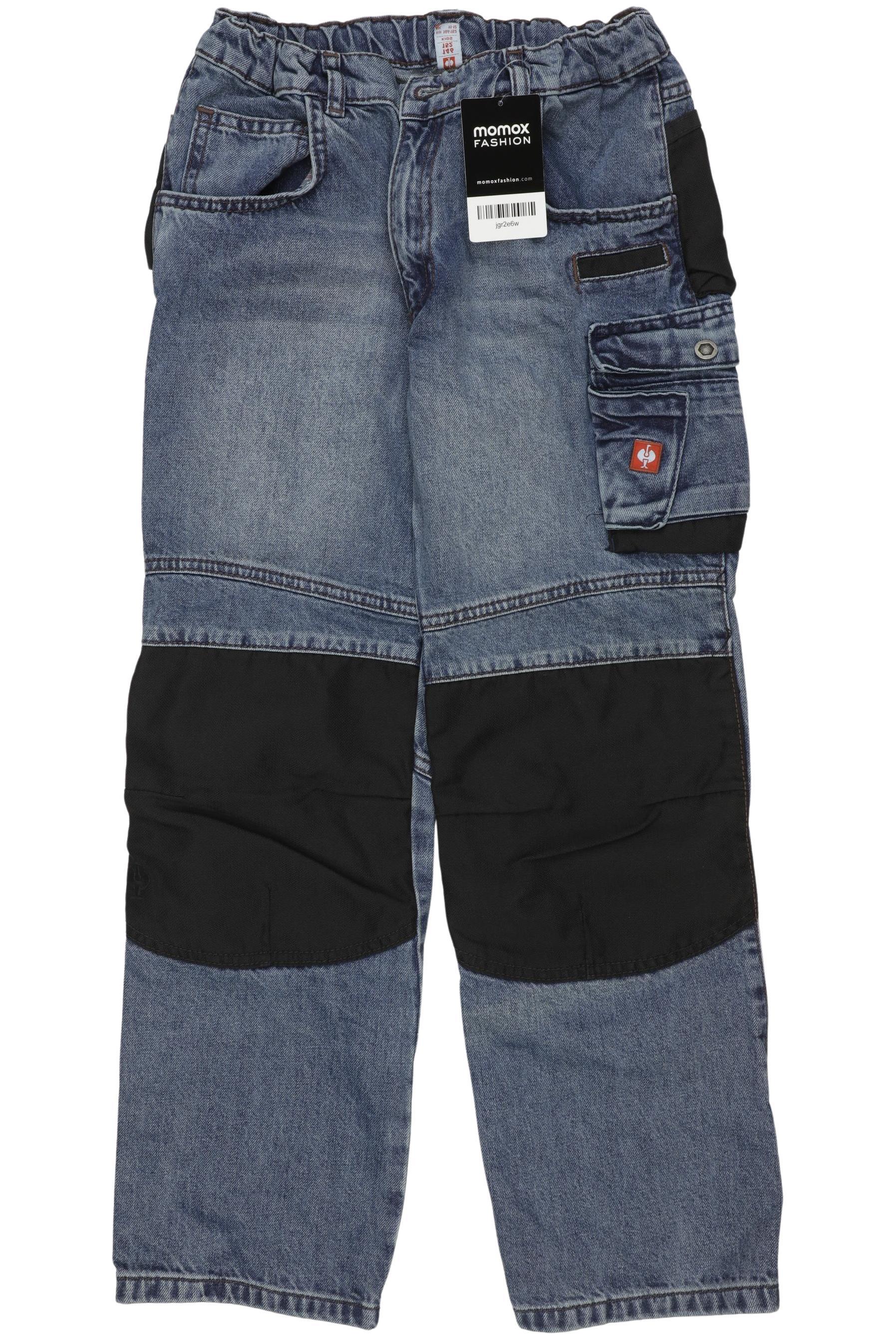 

engelbert strauss Jungen Stoffhose, blau, Gr. 146