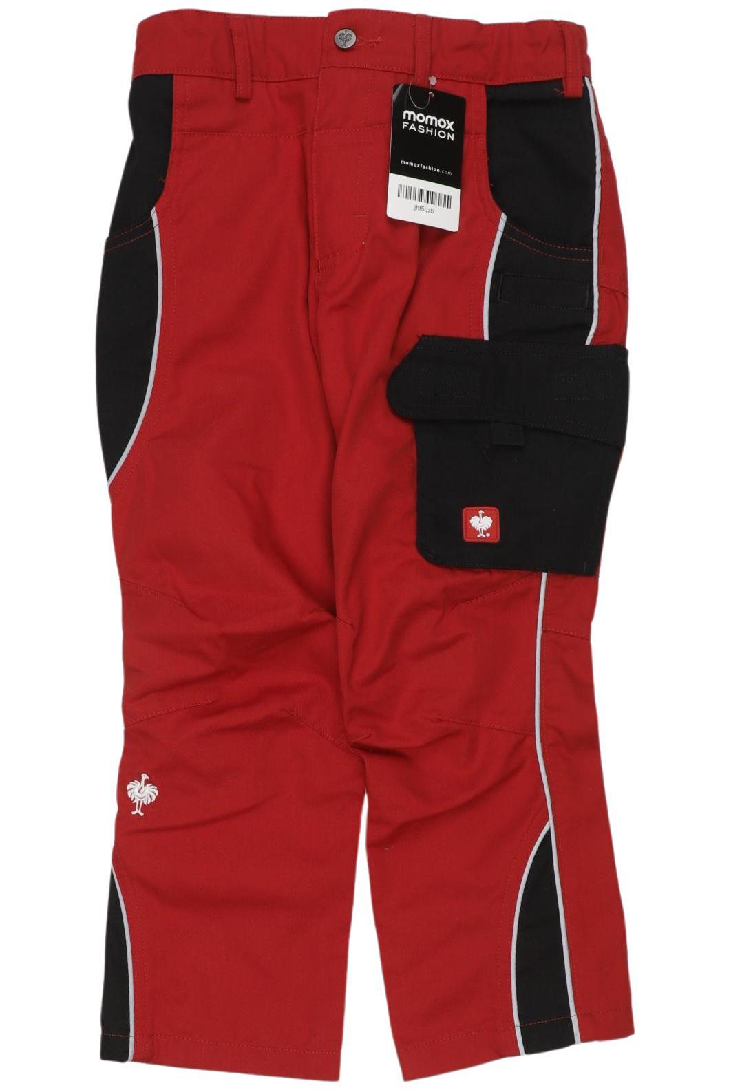 

engelbert strauss Jungen Stoffhose, rot, Gr. 110