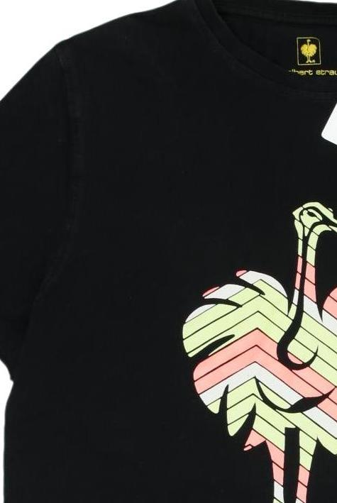 Thumbnail - engelbert strauss Jungen T-Shirt, schwarz, Gr. 158