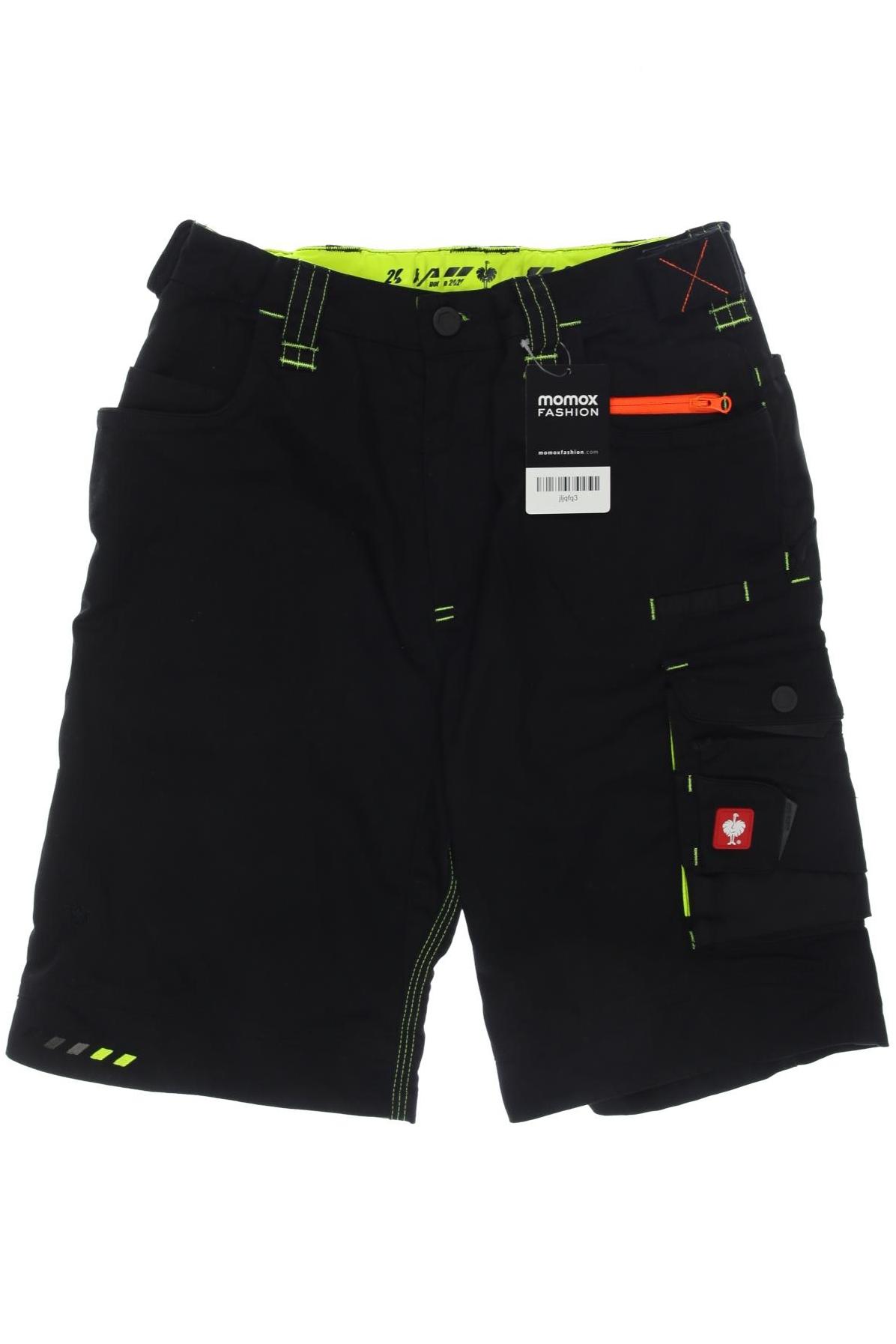 

engelbert strauss Herren Shorts, schwarz, Gr. 158/164