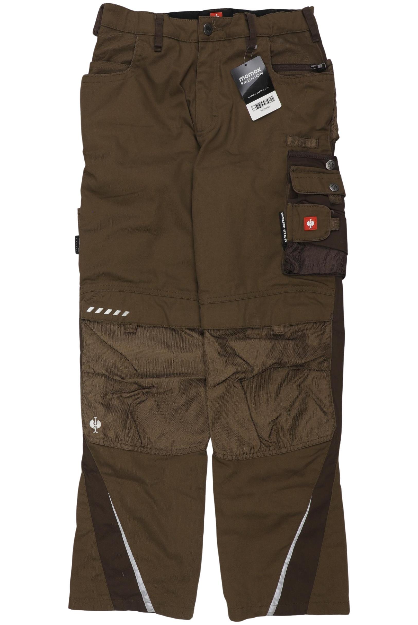 

engelbert strauss Jungen Stoffhose, braun, Gr. 158