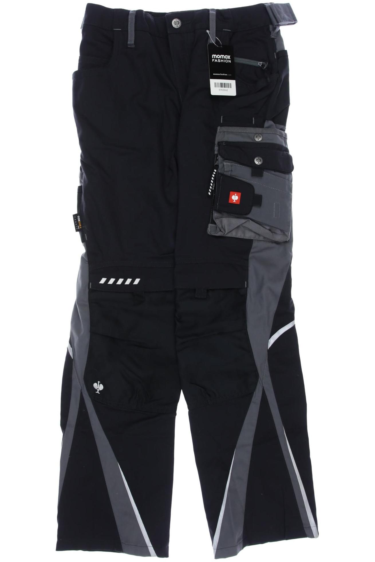 

engelbert strauss Jungen Stoffhose, schwarz, Gr. 158