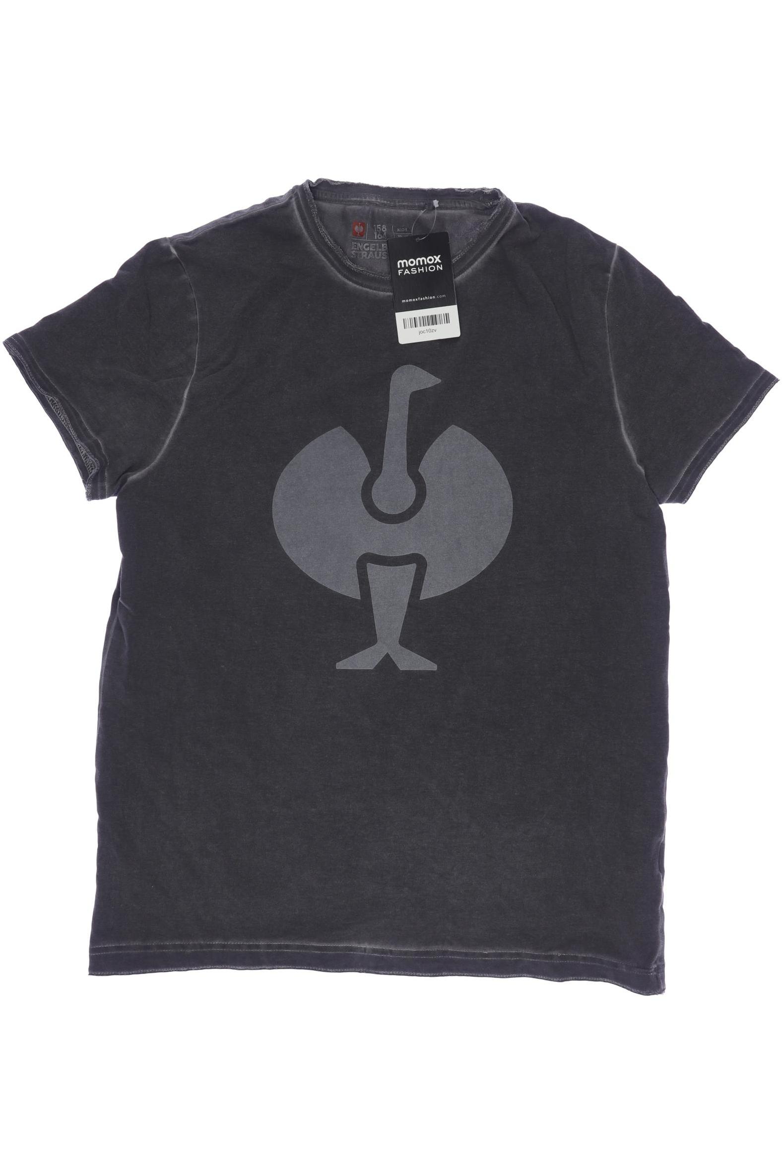 

engelbert strauss Herren T-Shirt, grau, Gr. 158