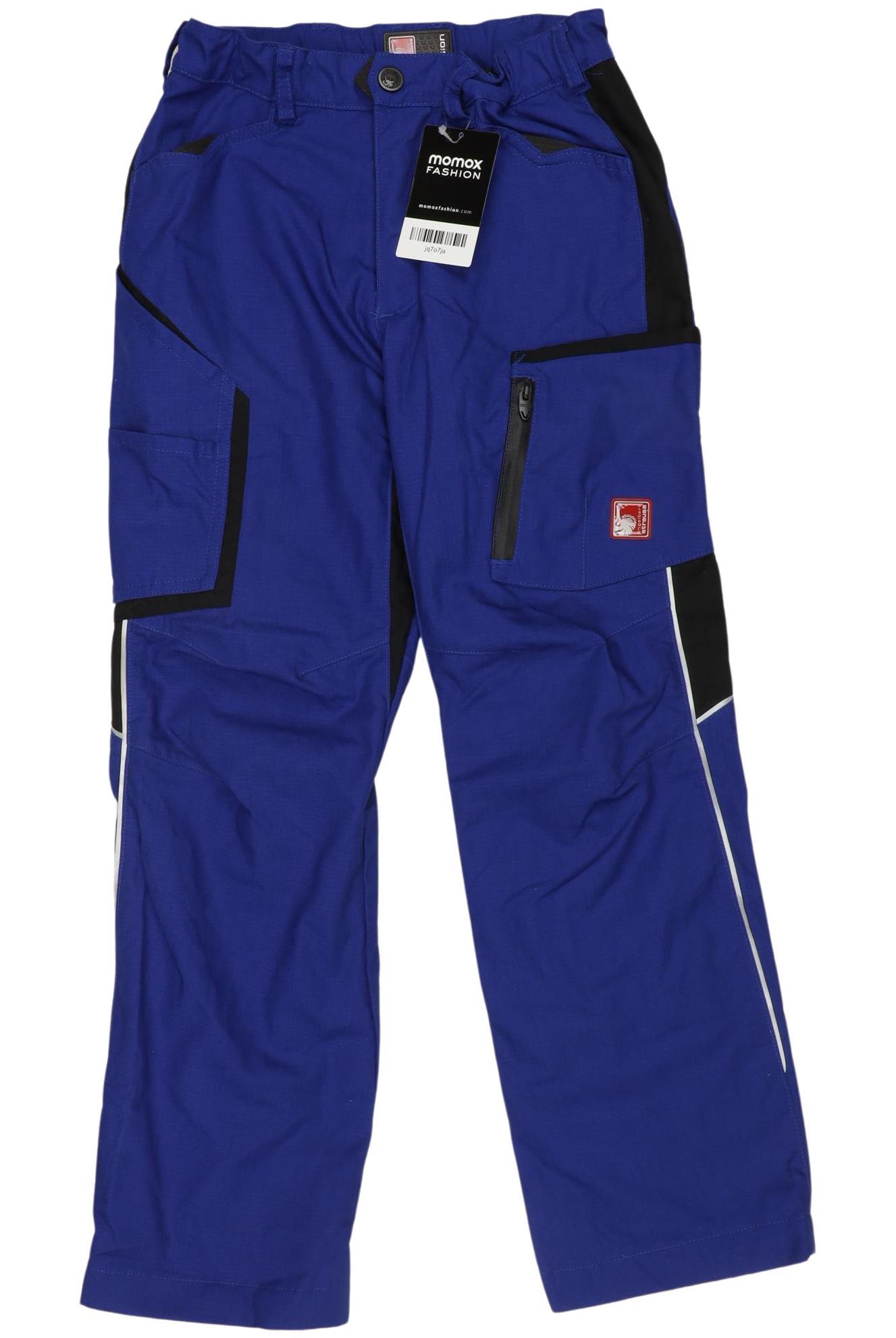

engelbert strauss Jungen Stoffhose, blau, Gr. 134