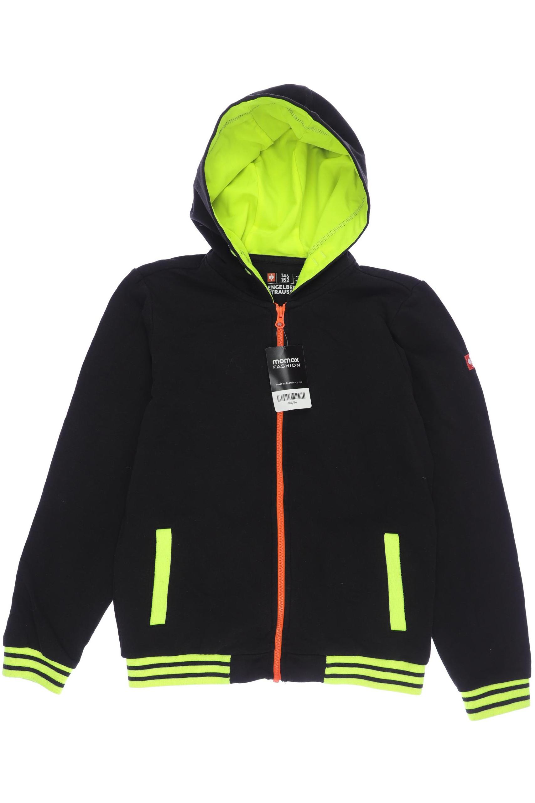 

engelbert strauss Herren Hoodies & Sweater, schwarz, Gr. 146