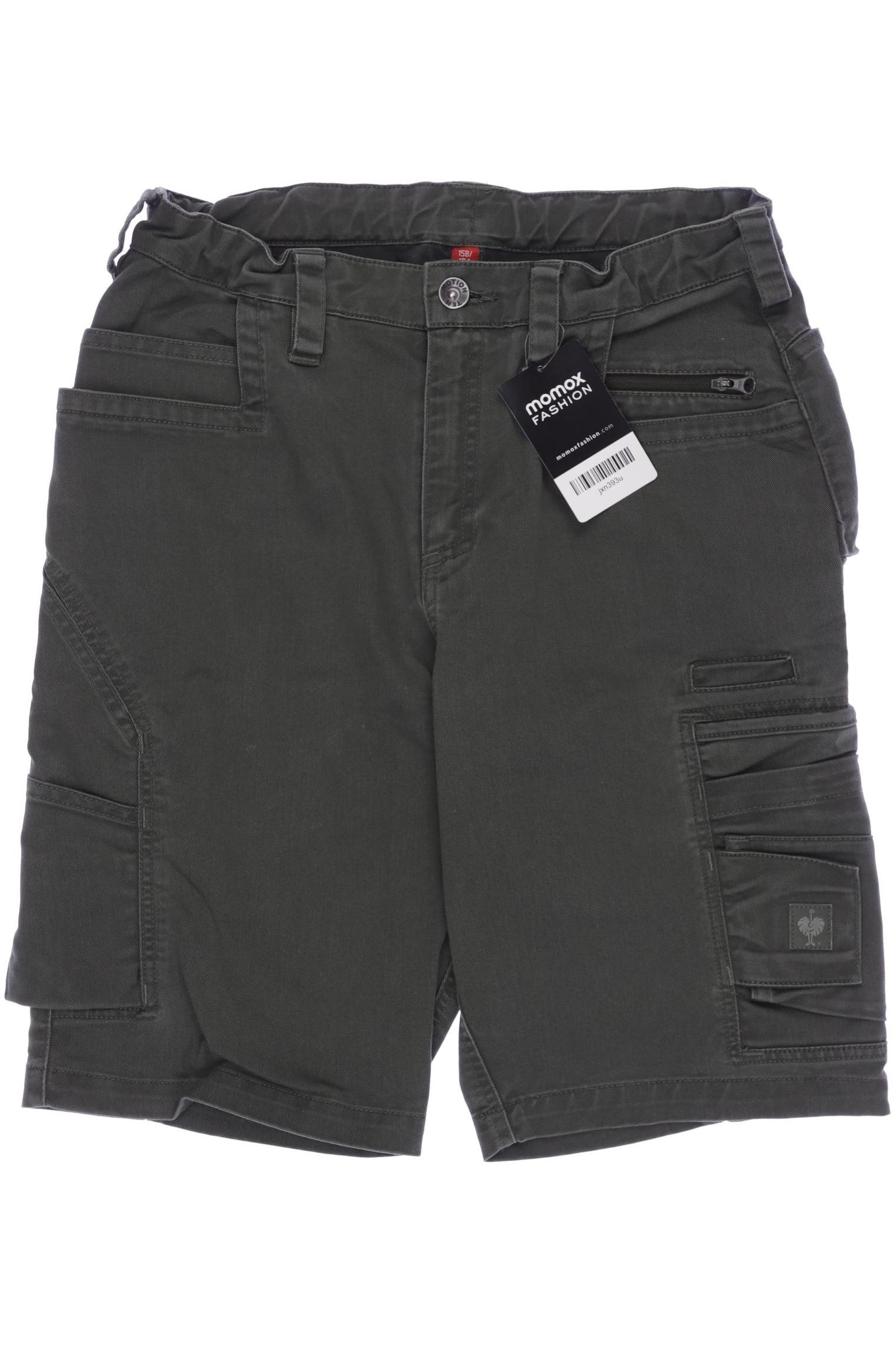 

engelbert strauss Herren Shorts, grün, Gr. 158/164