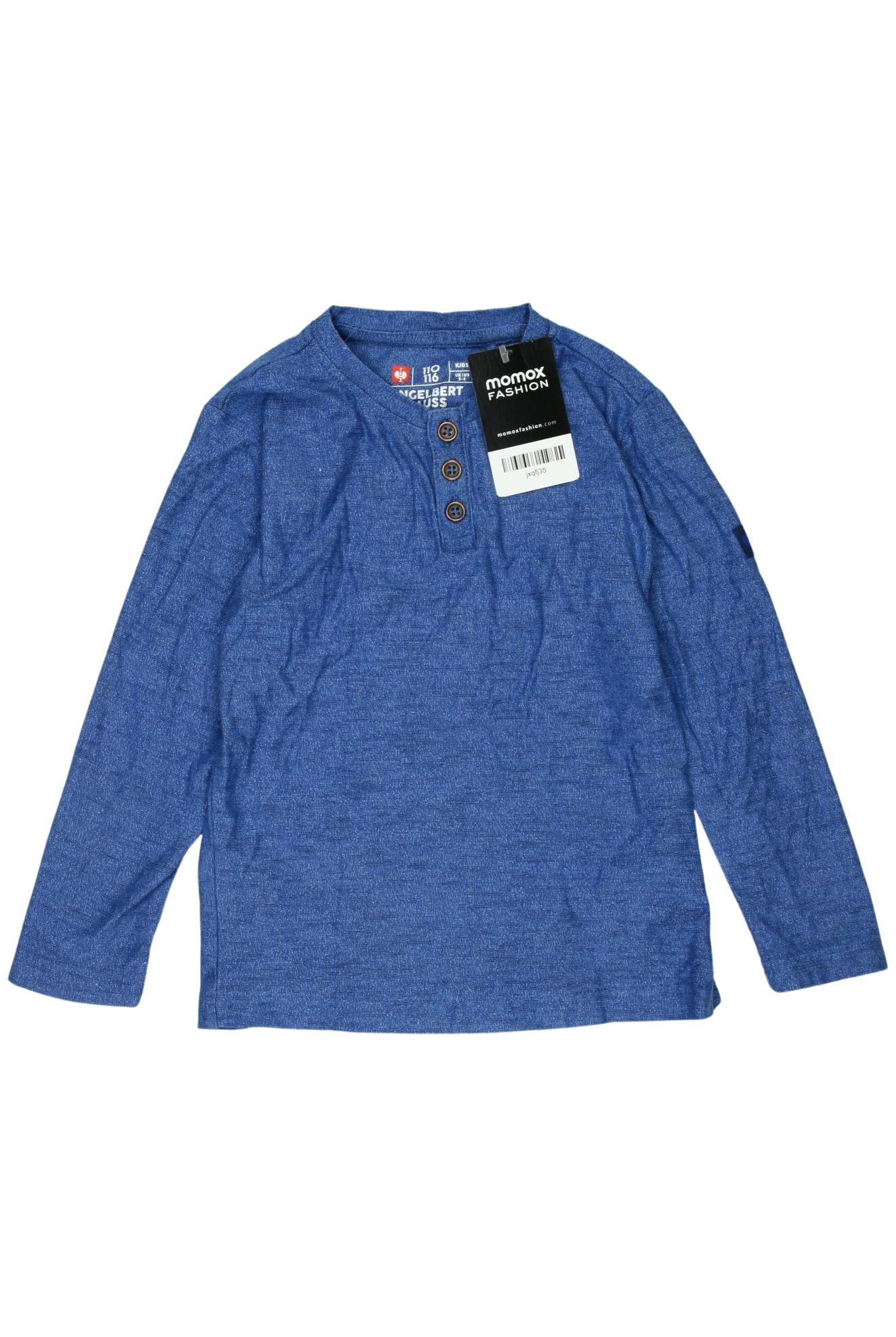 

engelbert strauss Herren Langarmshirt, blau, Gr. 110