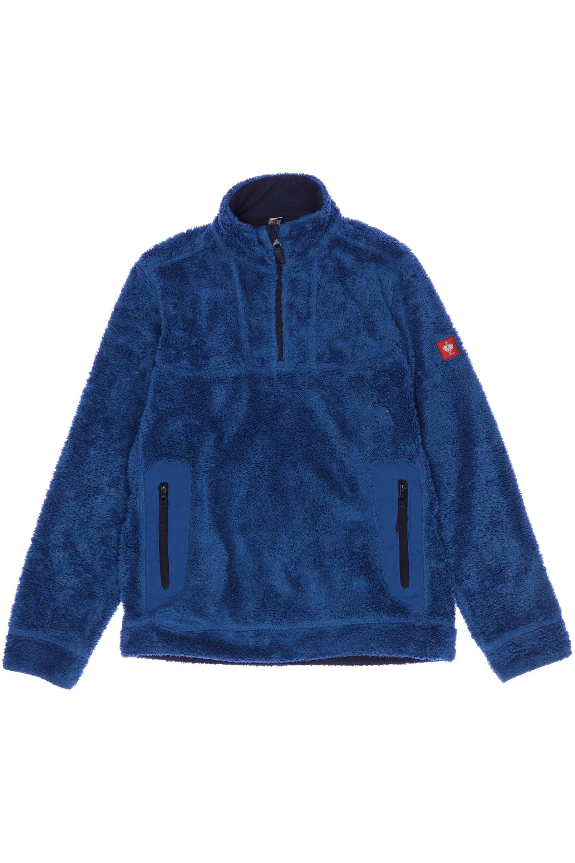 

engelbert strauss Herren Hoodies & Sweater, blau, Gr. 134/140
