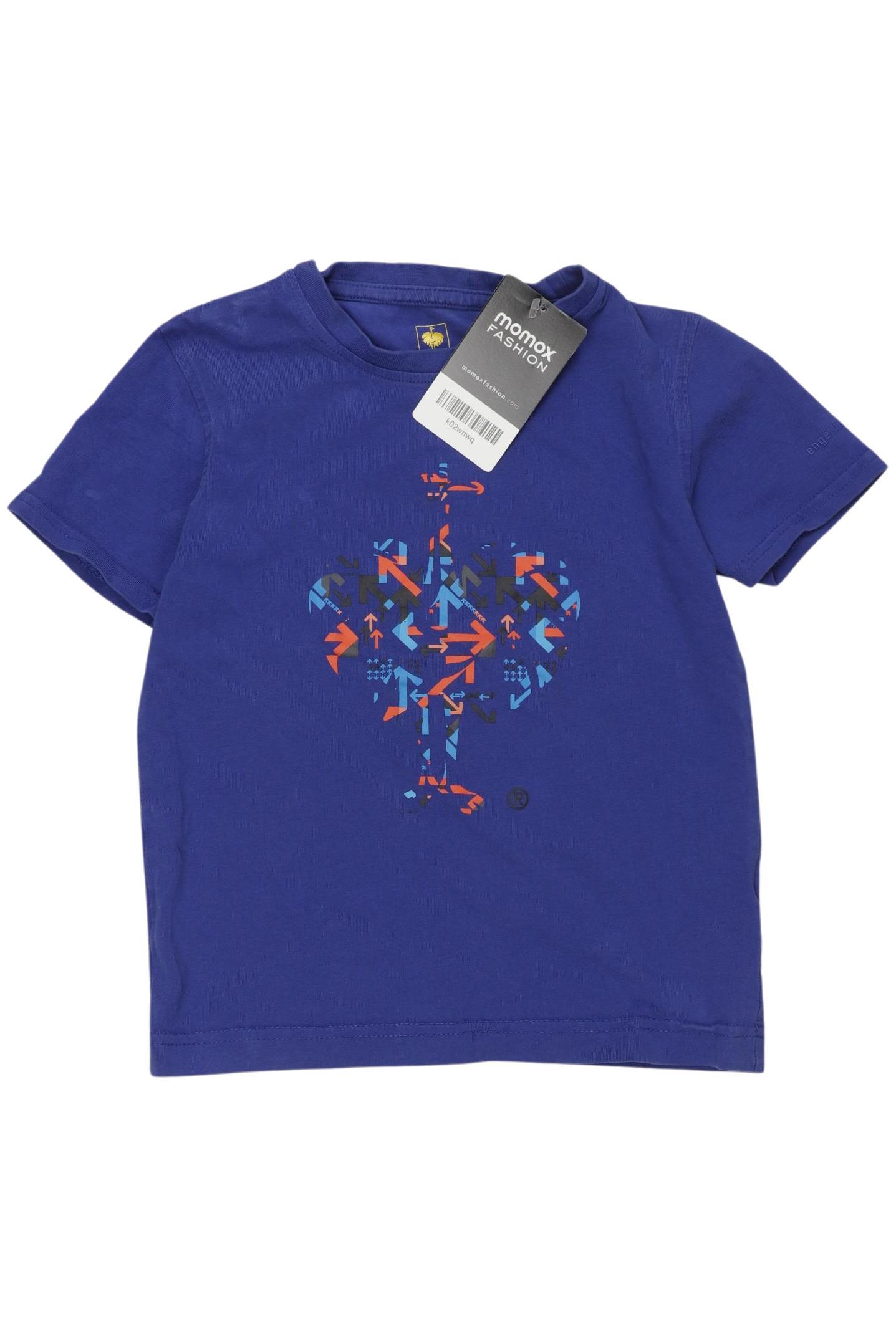 

engelbert strauss Jungen T-Shirt, blau, Gr. 116