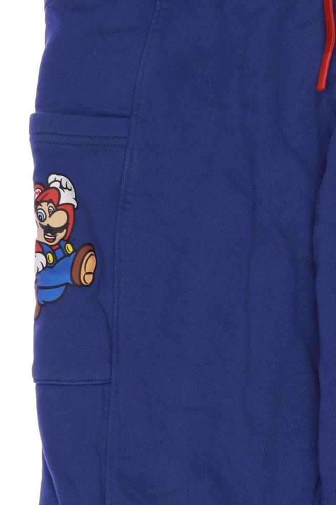 Thumbnail - engelbert strauss Jungen Stoffhose, blau, Gr. 146