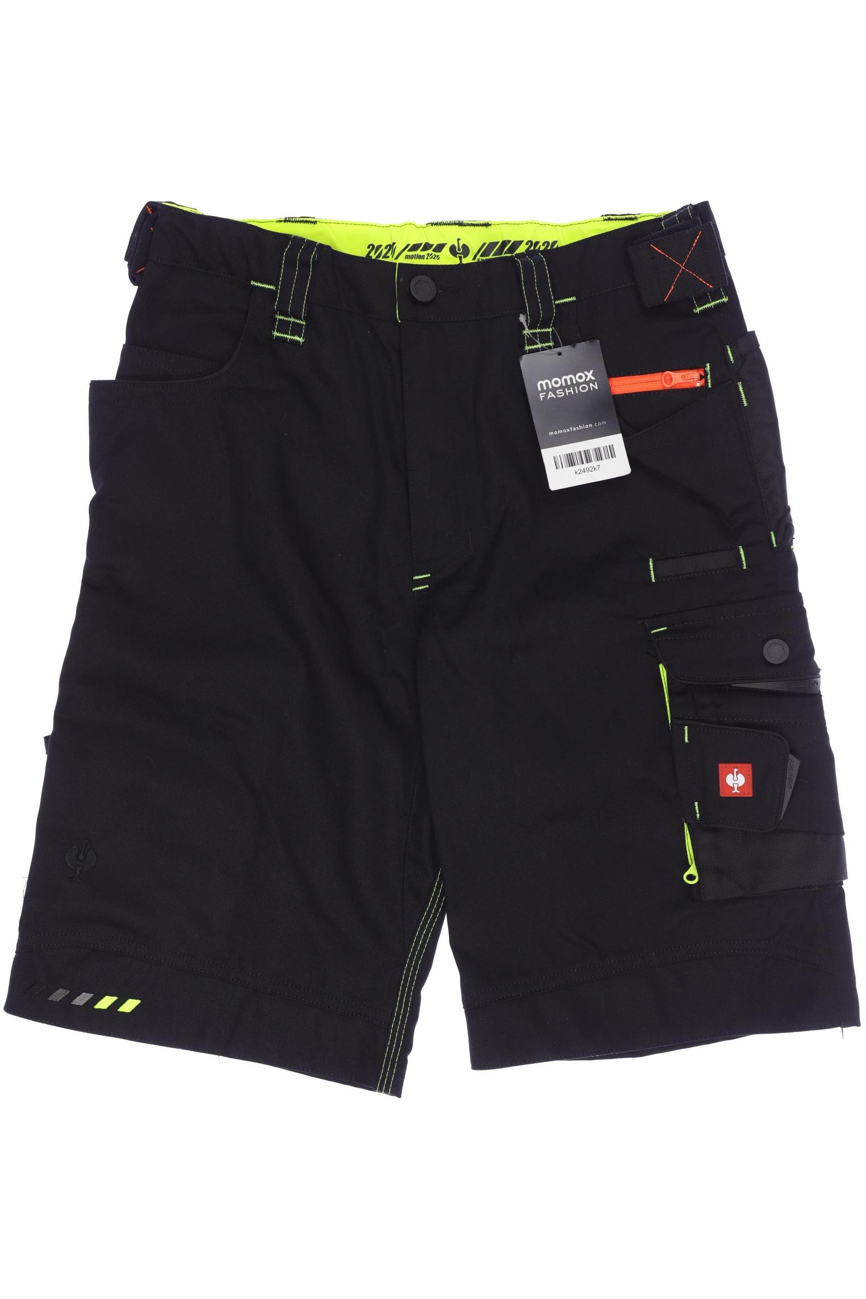 

engelbert strauss Herren Shorts, schwarz, Gr. 158