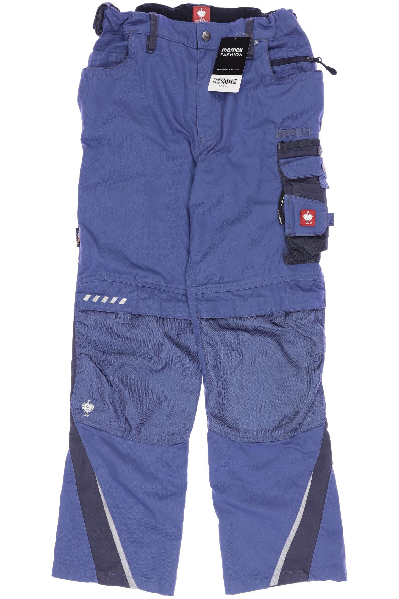

engelbert strauss Herren Stoffhose, blau, Gr. 146