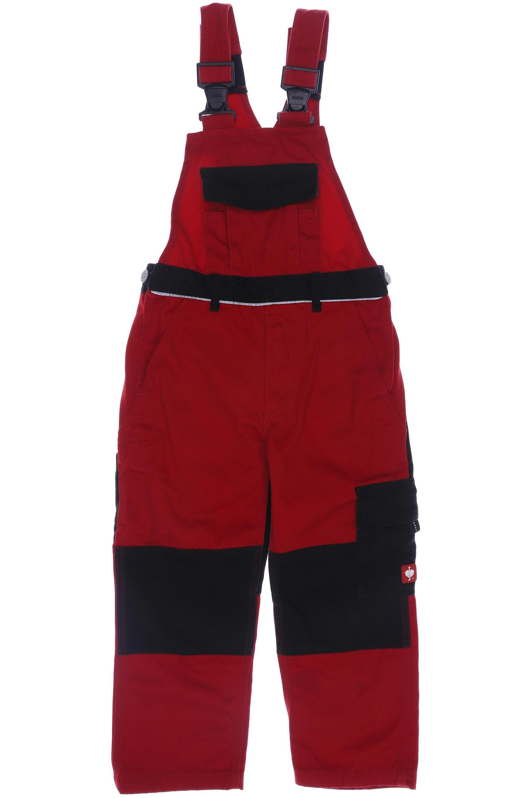 

engelbert strauss Herren Strampler, rot, Gr. 110