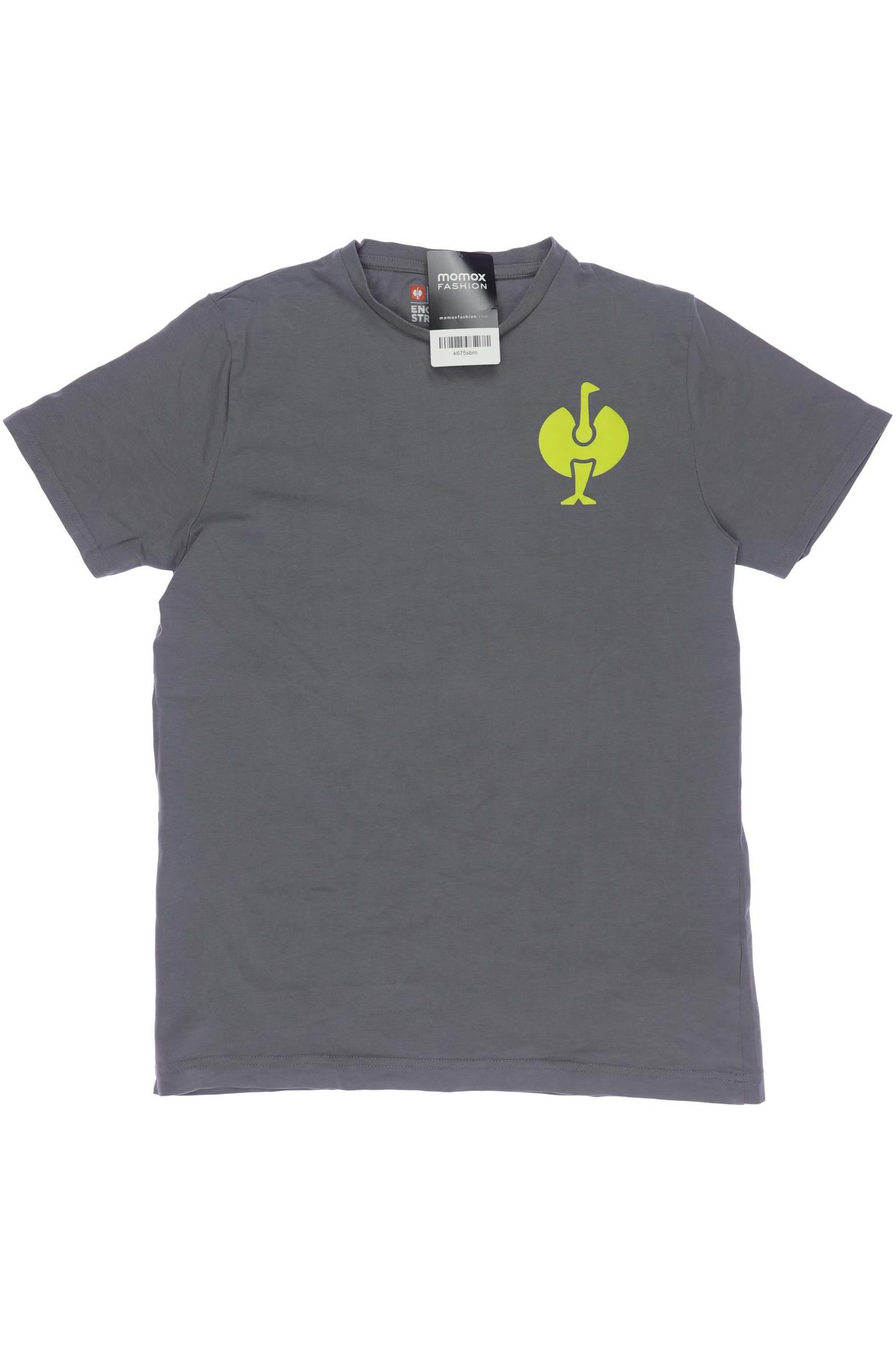 

engelbert strauss Herren T-Shirt, grau, Gr. 158
