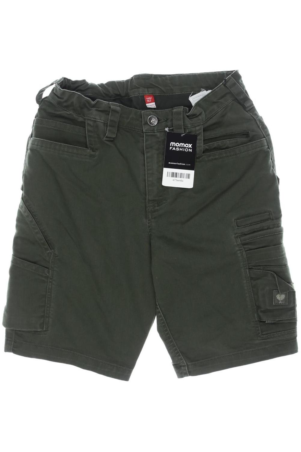 

engelbert strauss Herren Shorts, grün, Gr. 146/152