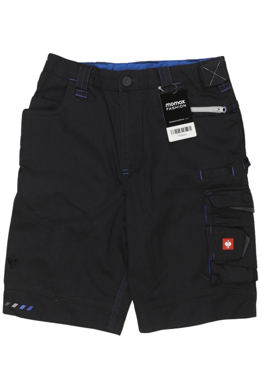 

engelbert strauss Jungen Shorts, schwarz, Gr. 146/152