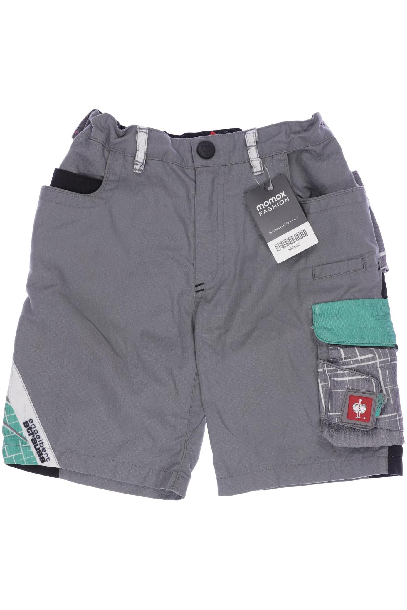 

engelbert strauss Herren Shorts, grau, Gr. 134
