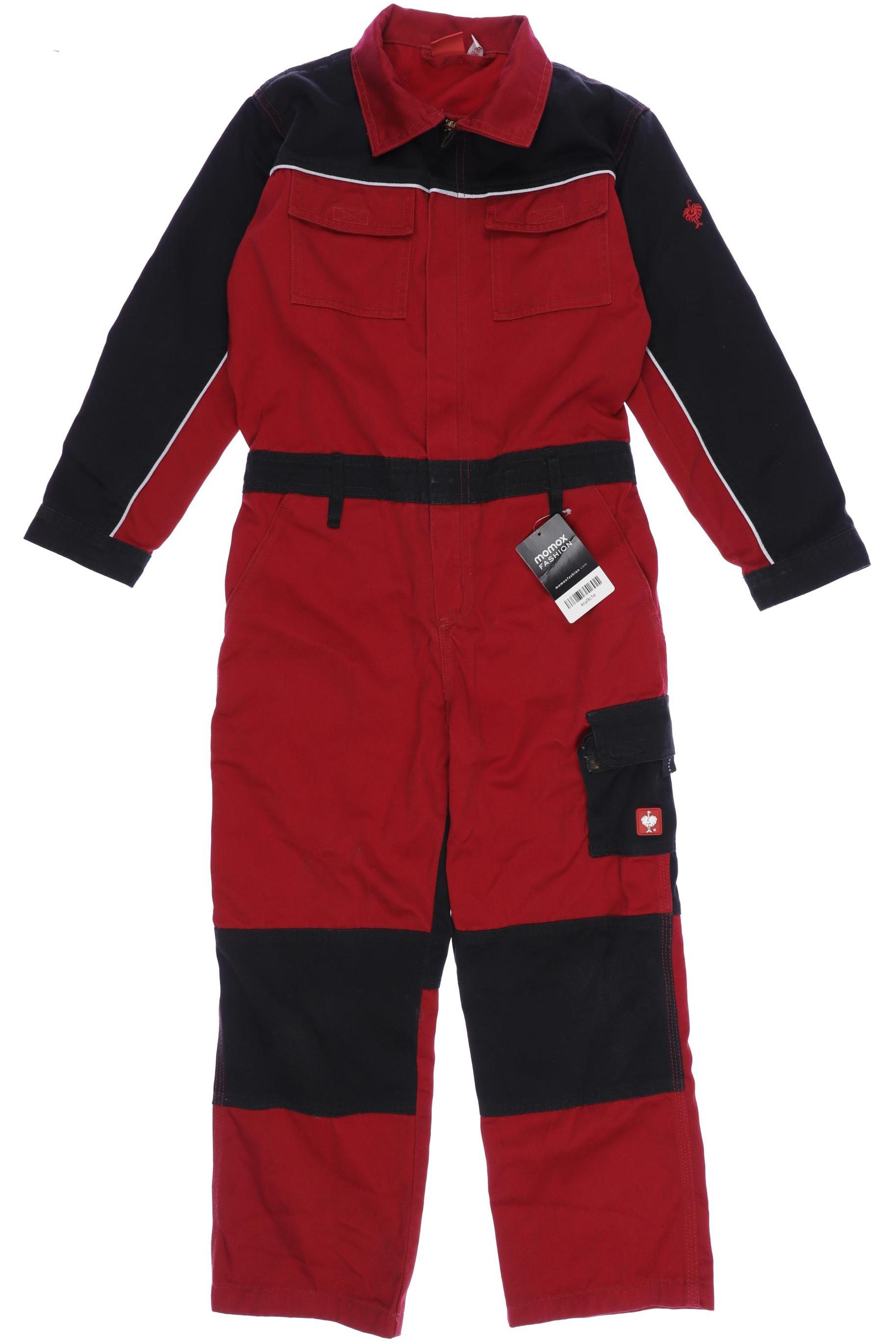 

engelbert strauss Herren Stoffhose, rot, Gr. 134